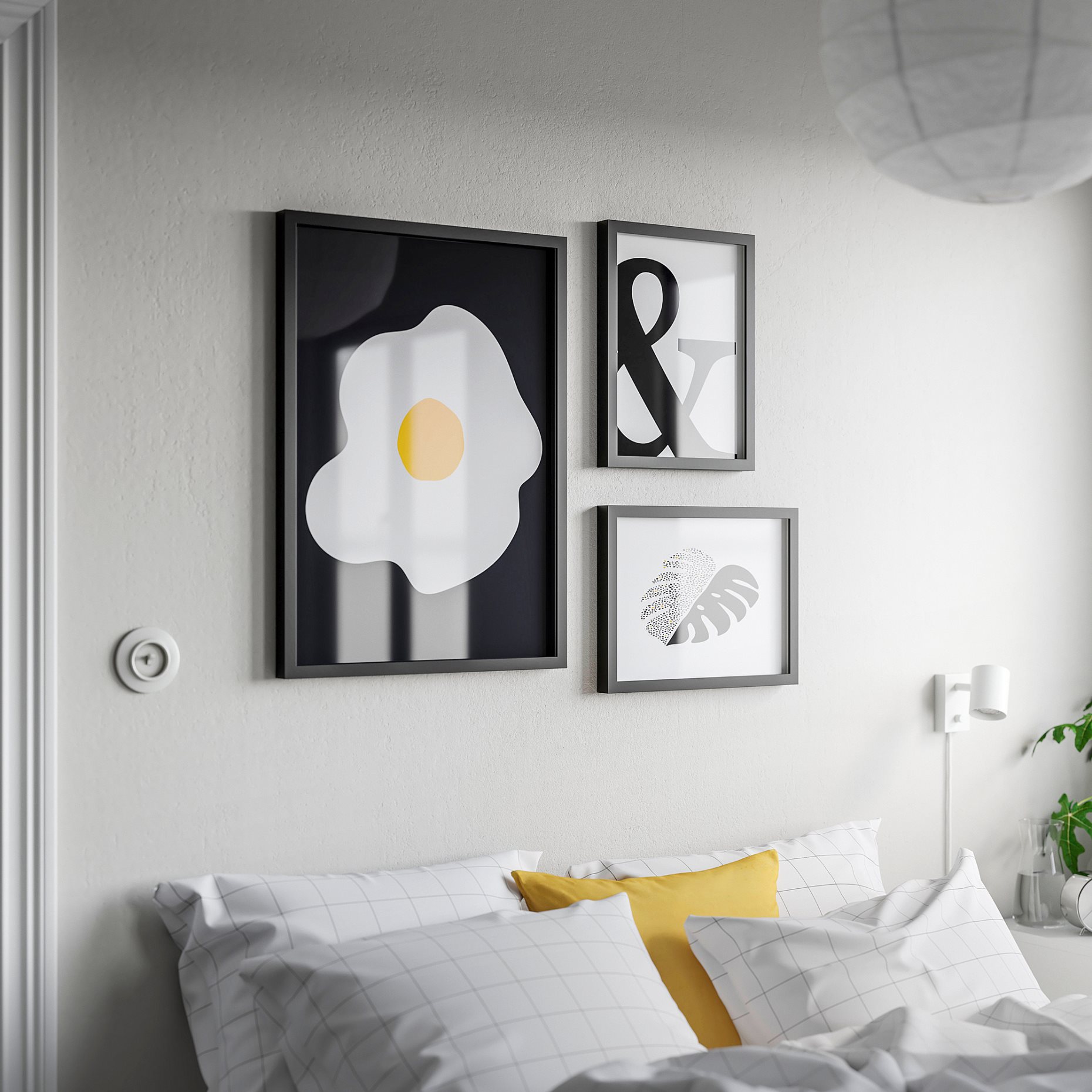 RODALM, κορνίζα με πόστερ, 50x70 cm, 705.949.22