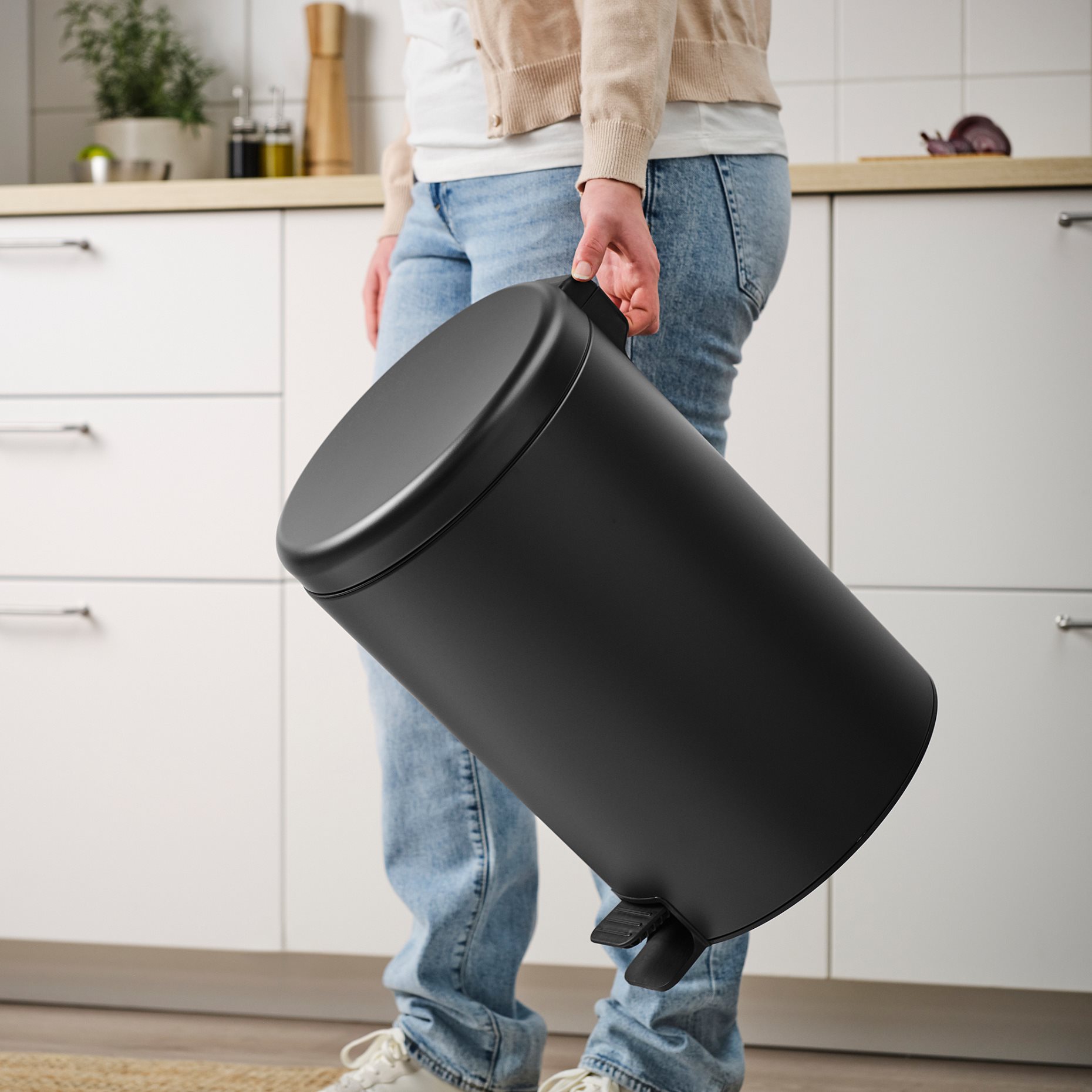 STENTRAPPA, pedal bin, 18 l, 705.953.99