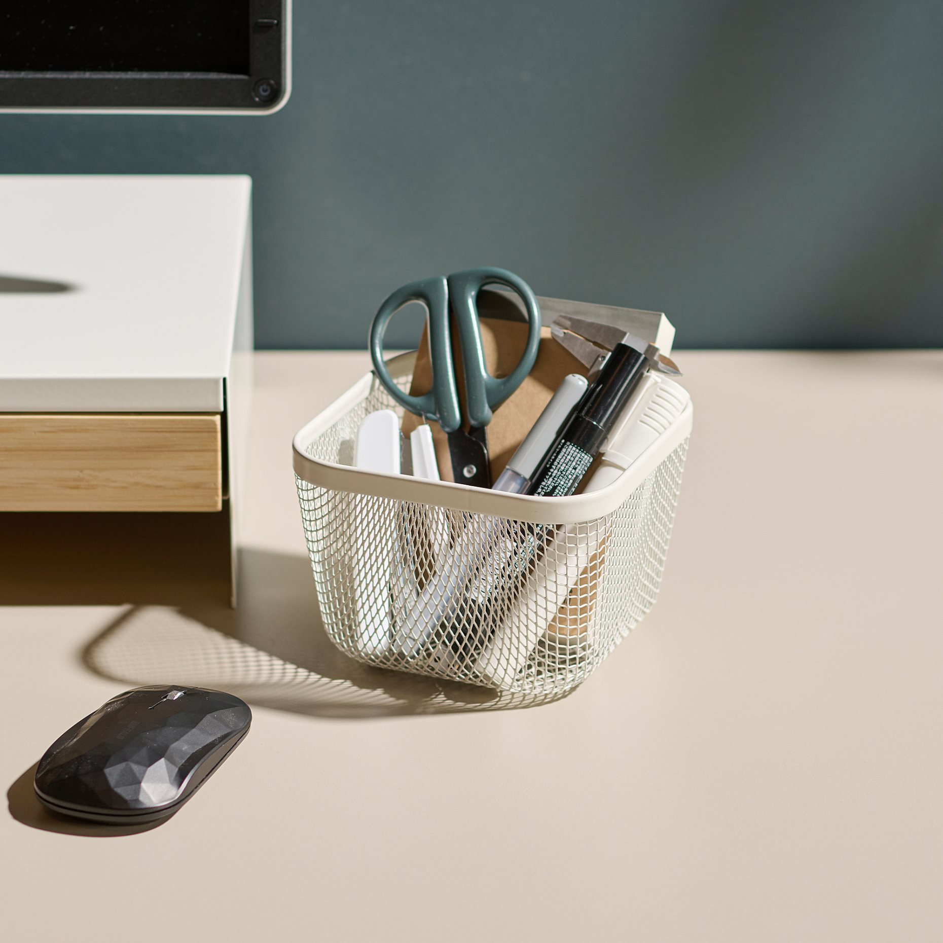 IKEA 365+, food storage basket, 14x14x10 cm, 705.956.91