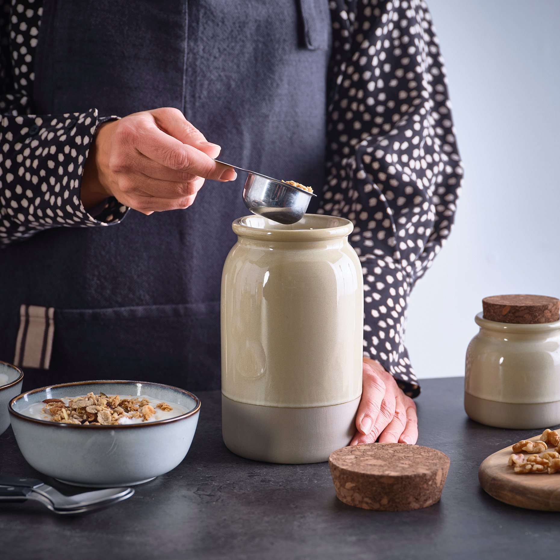 BRUGDHAJ, δοχείο με καπάκι, 1.2 l, 705.961.72