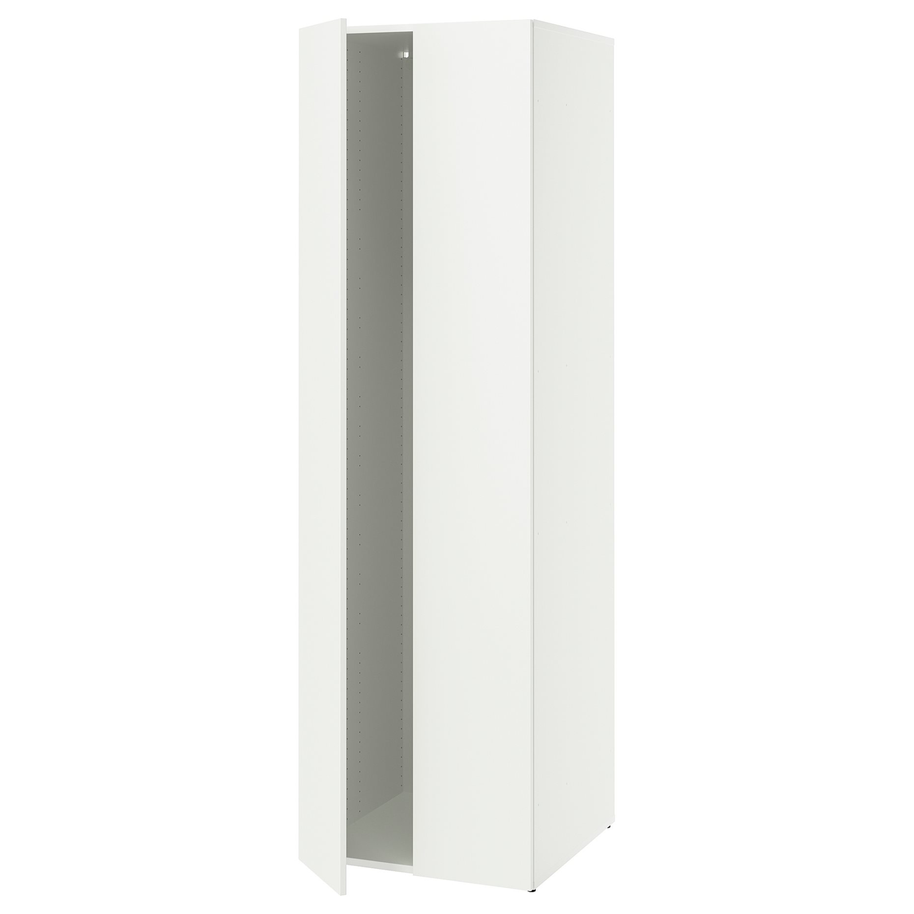 LASTARE, frame with doors, 60x62x200 cm, 705.964.69