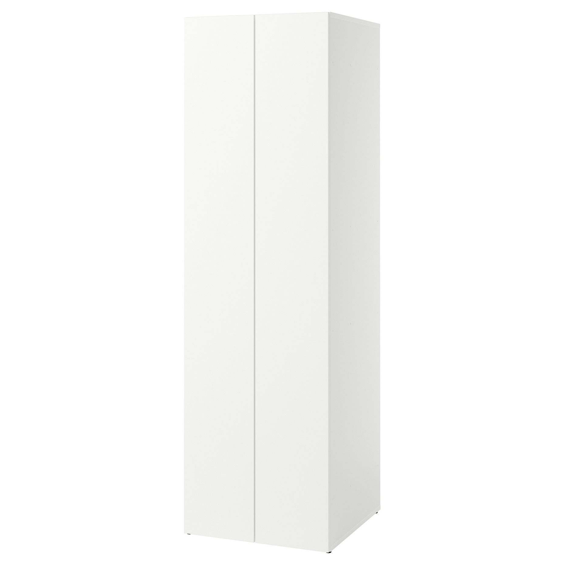LASTARE, frame with doors, 60x62x200 cm, 705.964.69