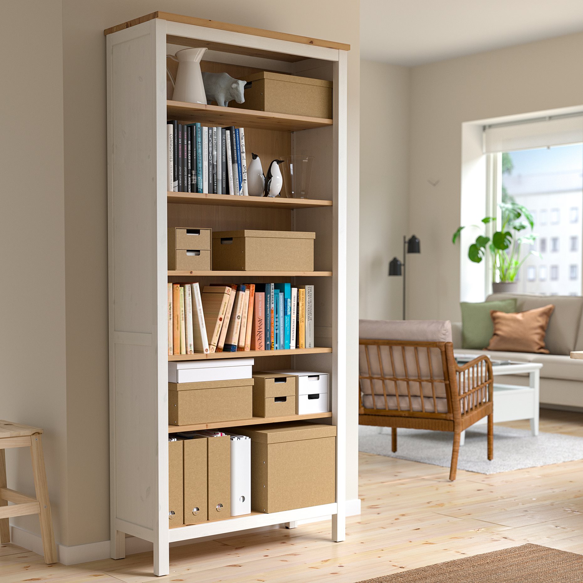 GÄRDESGÅRD, storage box with lid, 25x35x16 cm, 705.969.35