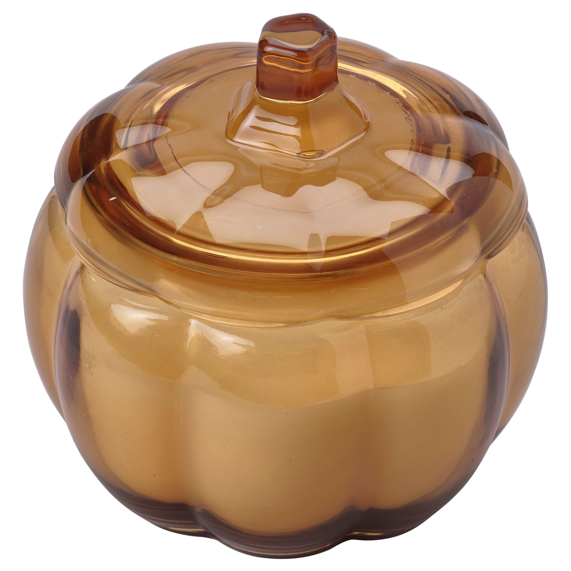 HOSTAGILLE, αρωματικό κερί σε γυάλινο βάζο με 2 φυτίλια/κολοκύθα με μπαχαρικά, 40 ώρες, 705.975.67