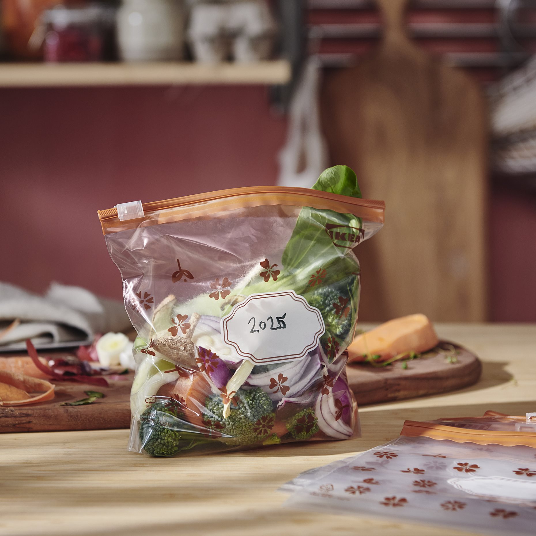 KÖSSEBÄR, resealable bag/25 pack, 1 l, 705.992.60