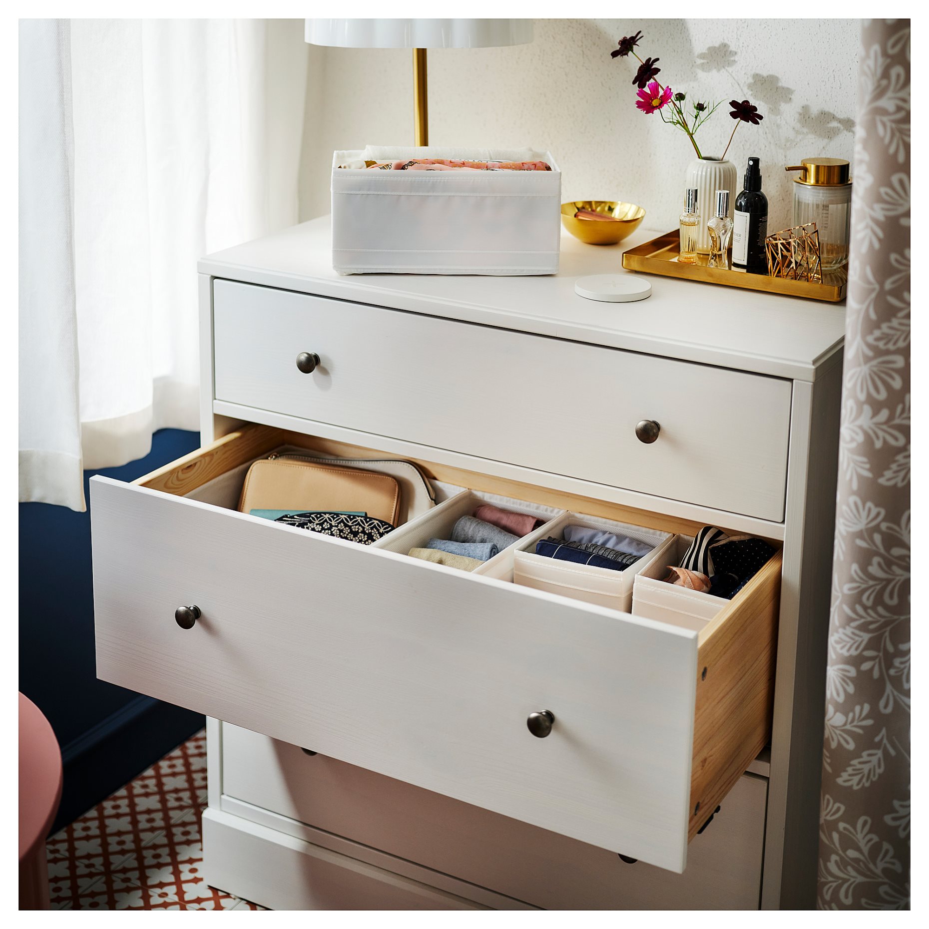 HAVSTA, συρταριέρα με 3 συρτάρια, 81x47x89 cm, 705.994.77