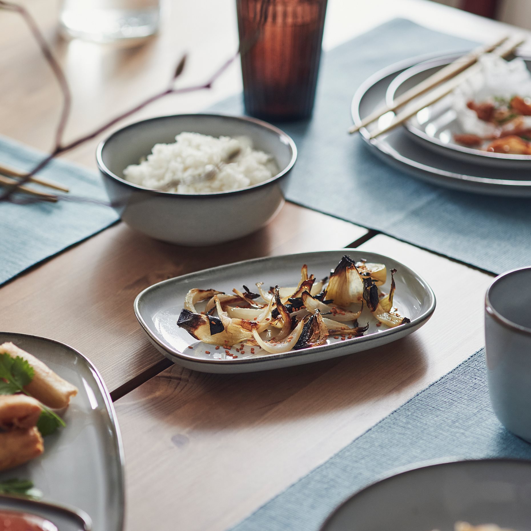 GLADELIG, πιάτο, 20x13 cm, 706.007.58