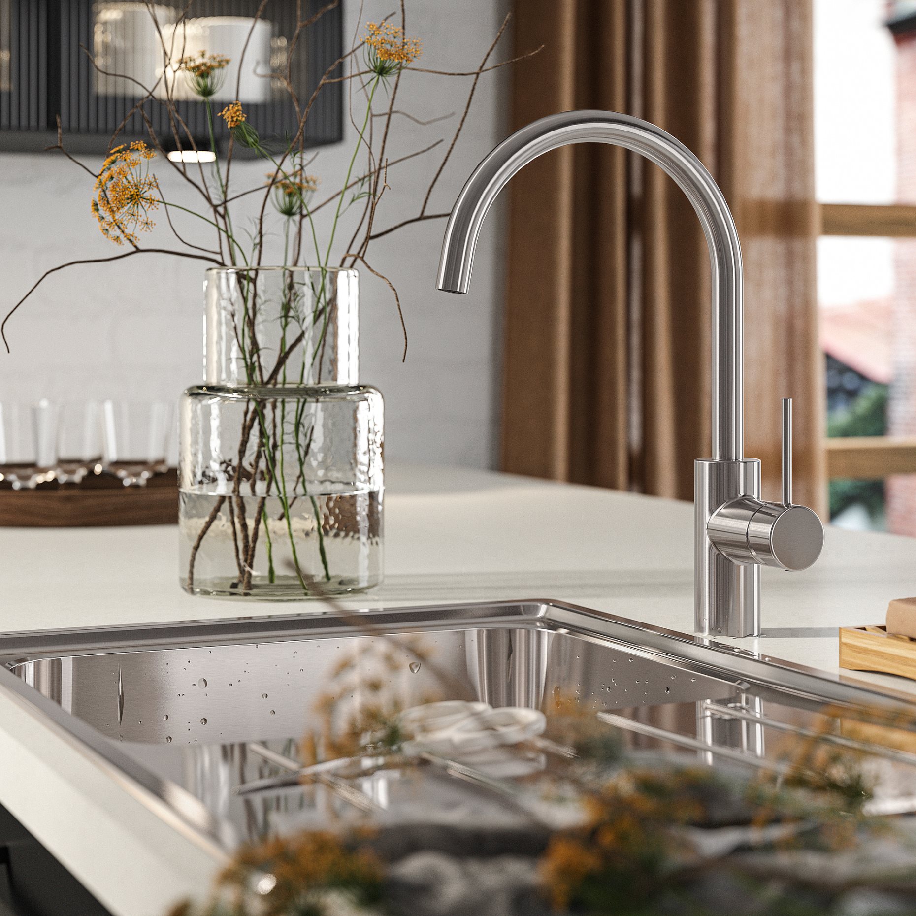 SALLSJÖN, μπαταρία κουζίνας, 706.009.04