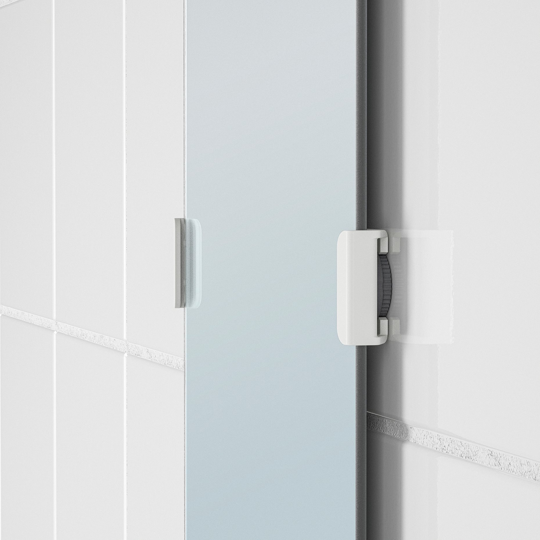 LÄRBRO, καθρέφτης, 20x120 cm, 706.017.72