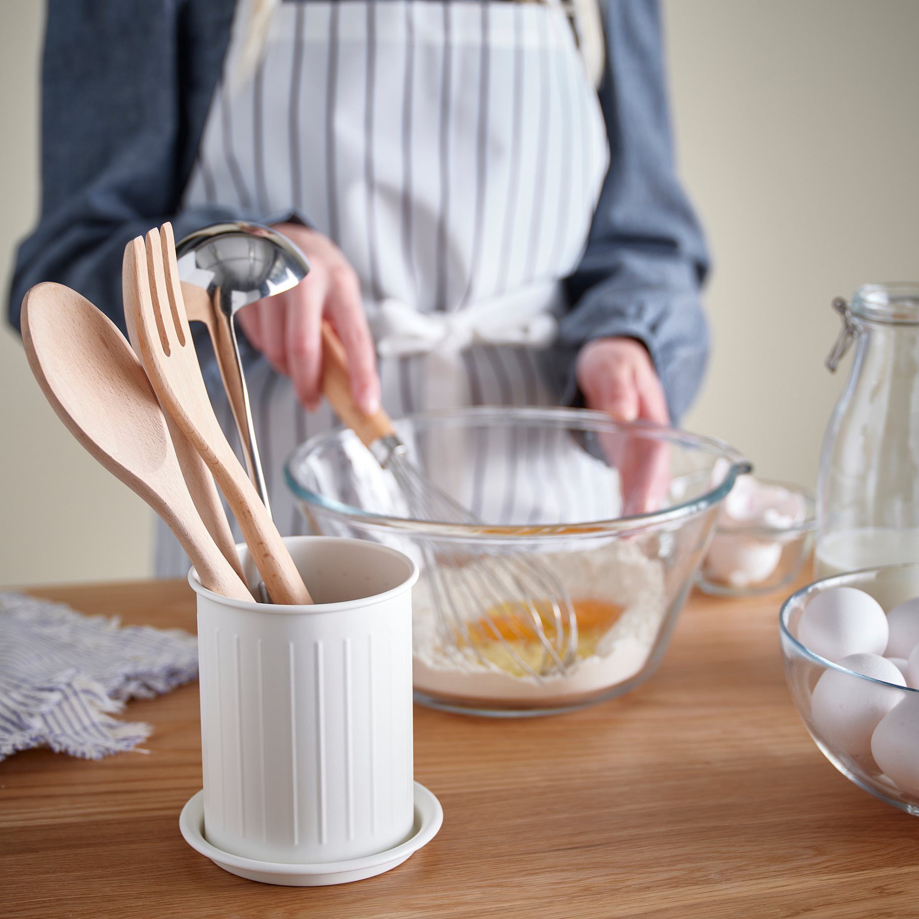 VÄLVÅRDAD, cutlery stand, 13 cm, 706.053.22