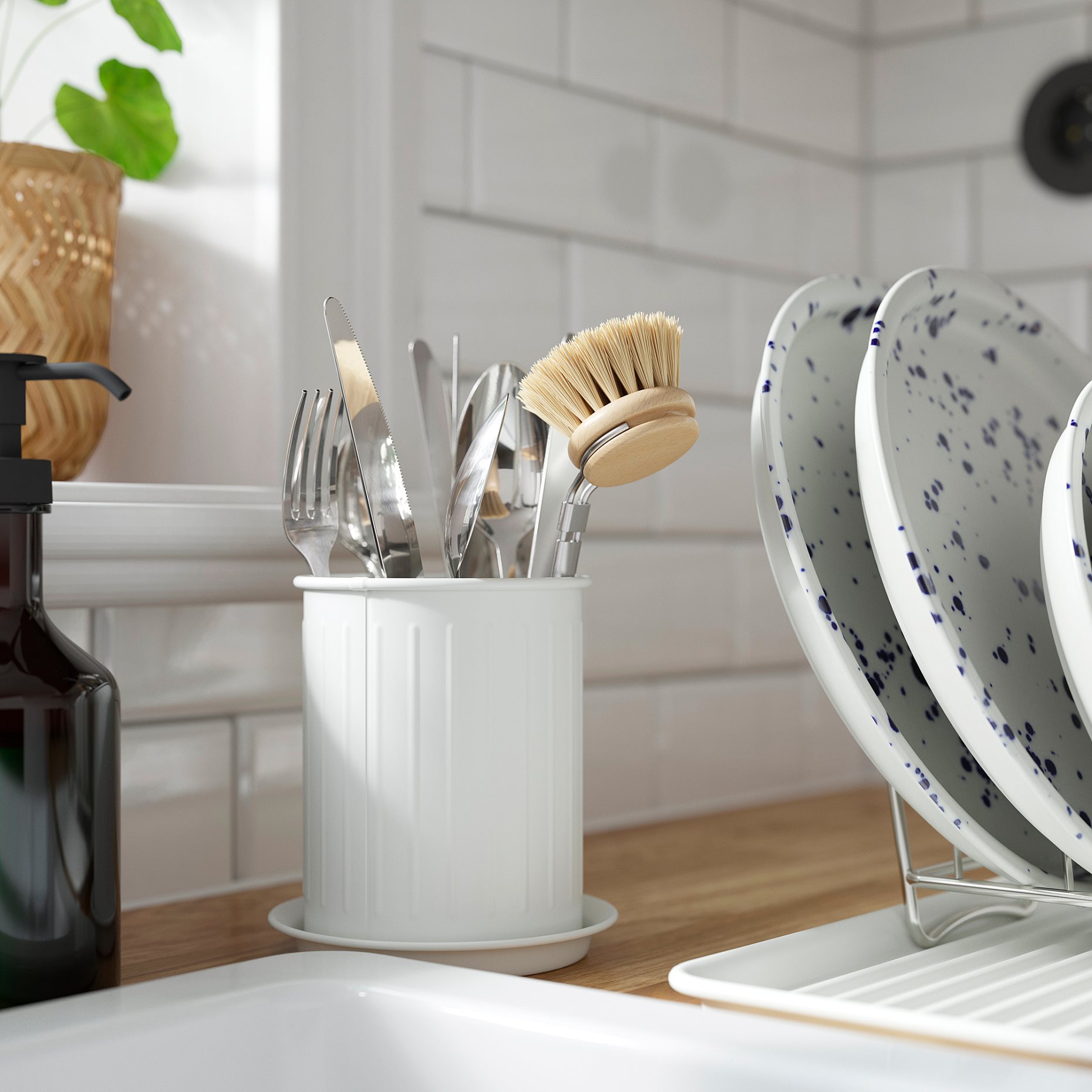 VÄLVÅRDAD, cutlery stand, 13 cm, 706.053.22