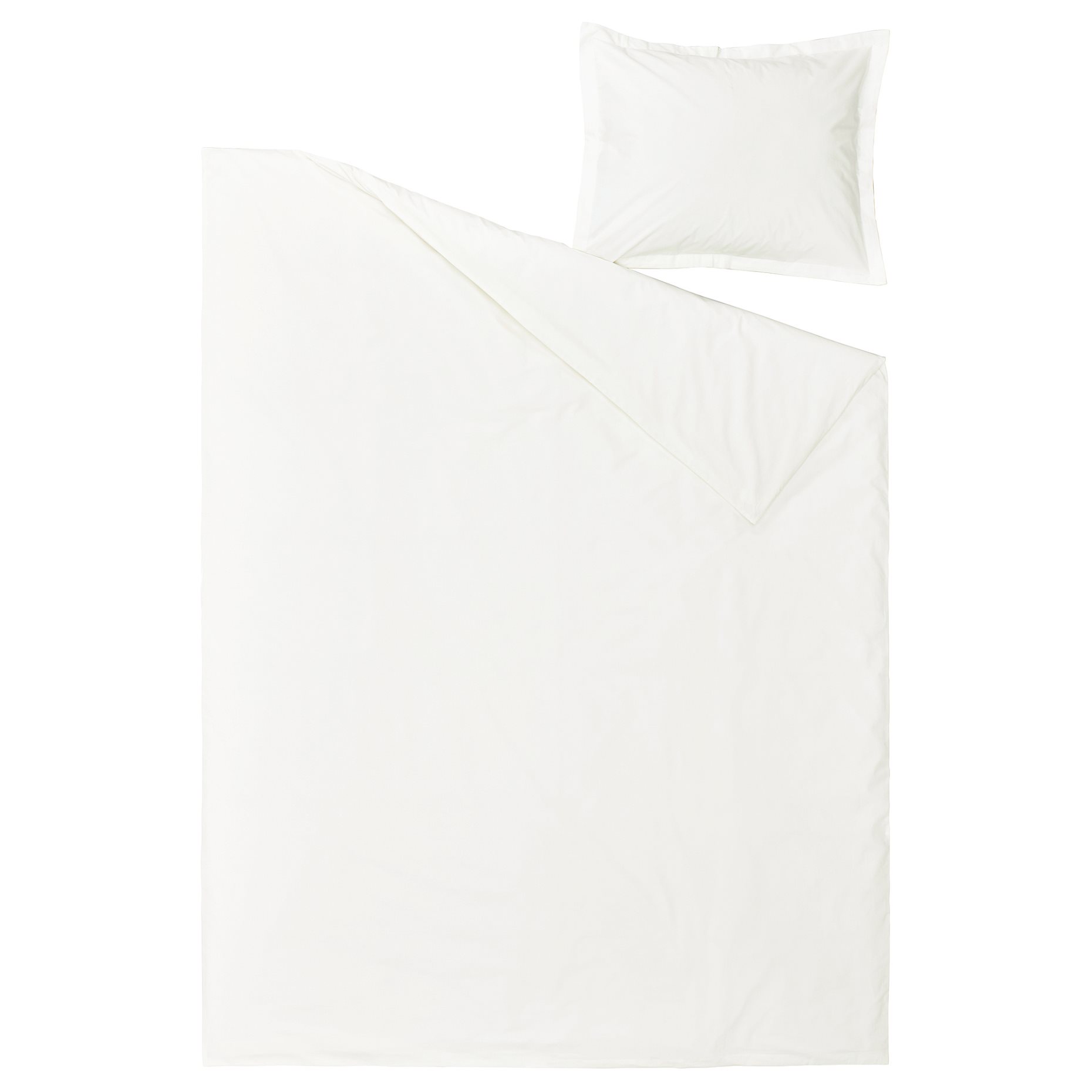 HAMPFLOCKEL, duvet cover and pillowcase, 150x200/50x60 cm, 706.063.88