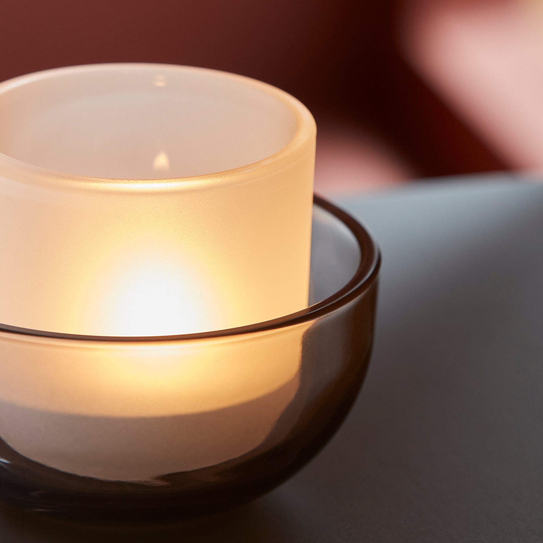 TALLTITA, tealight holder, set of 2, 706.070.24