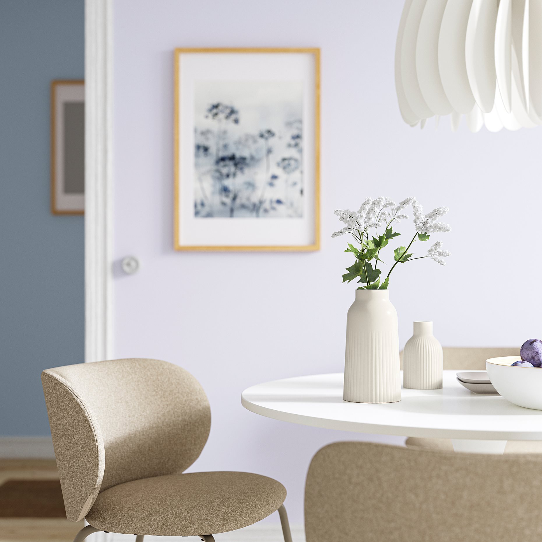 KAPKASTANJ, vase, 23 cm, 706.073.16