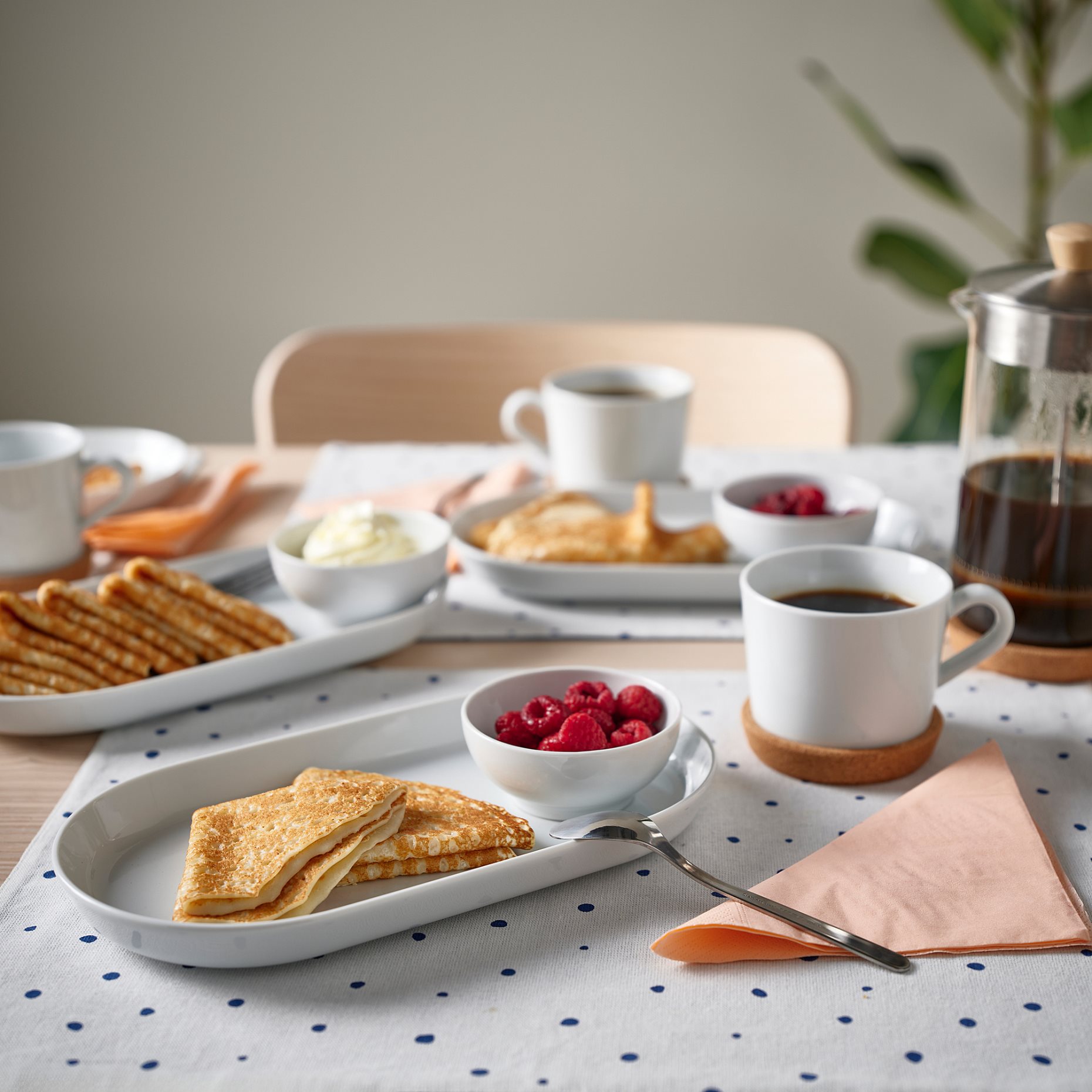 IKEA 365+, πιατέλα, 27x15 cm, 706.073.64