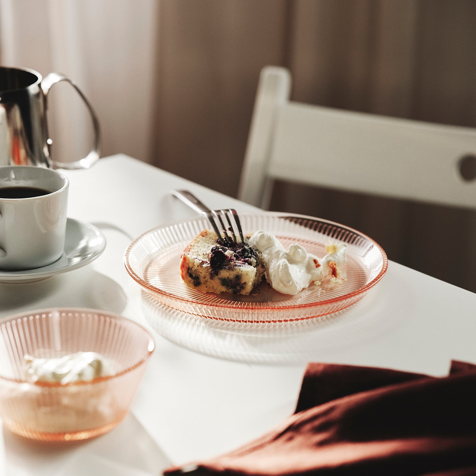 HAVSGÄDDA, πιάτο φρούτου, 21 cm, 706.074.01