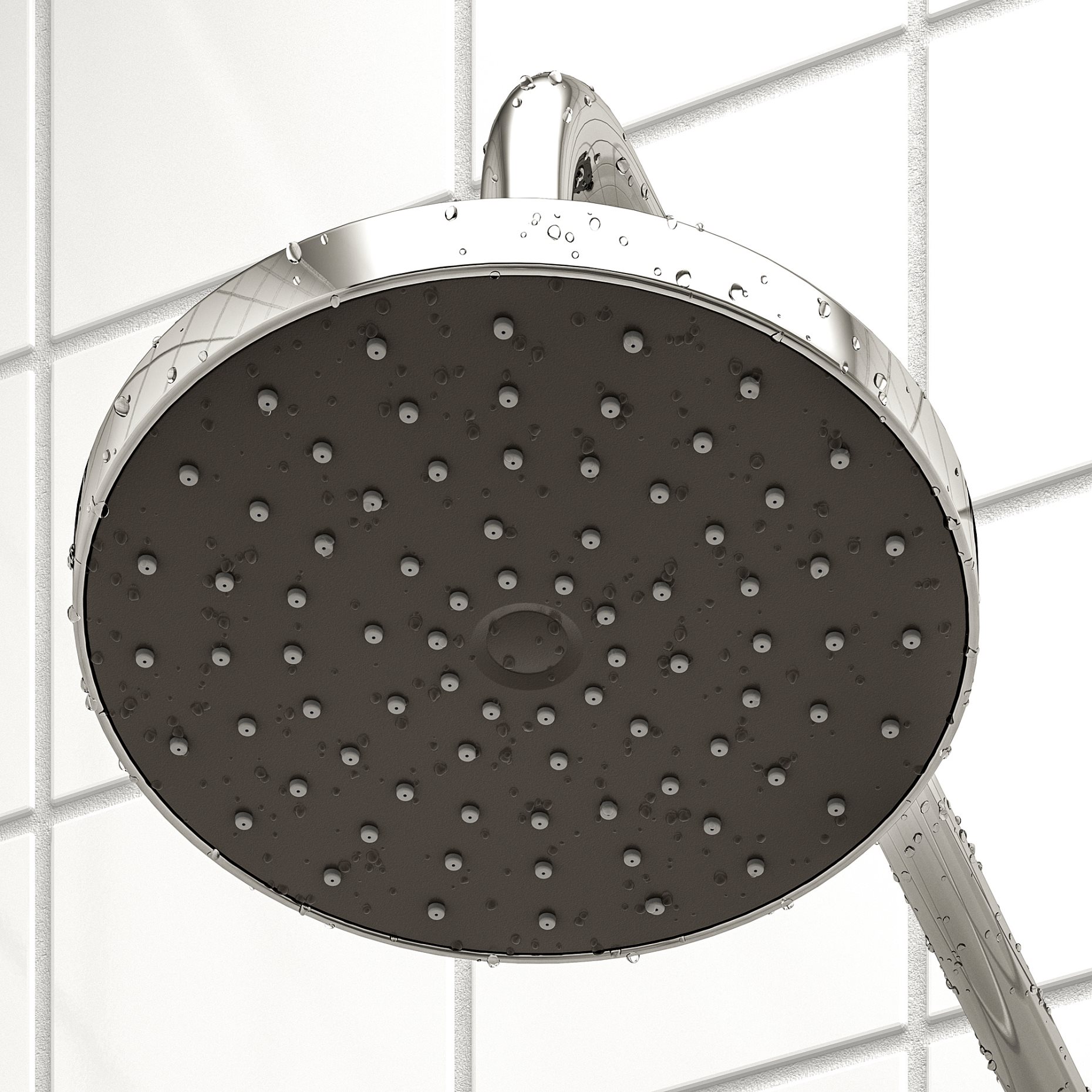BROGRUND, head/handshower kit with diverter, 706.082.07