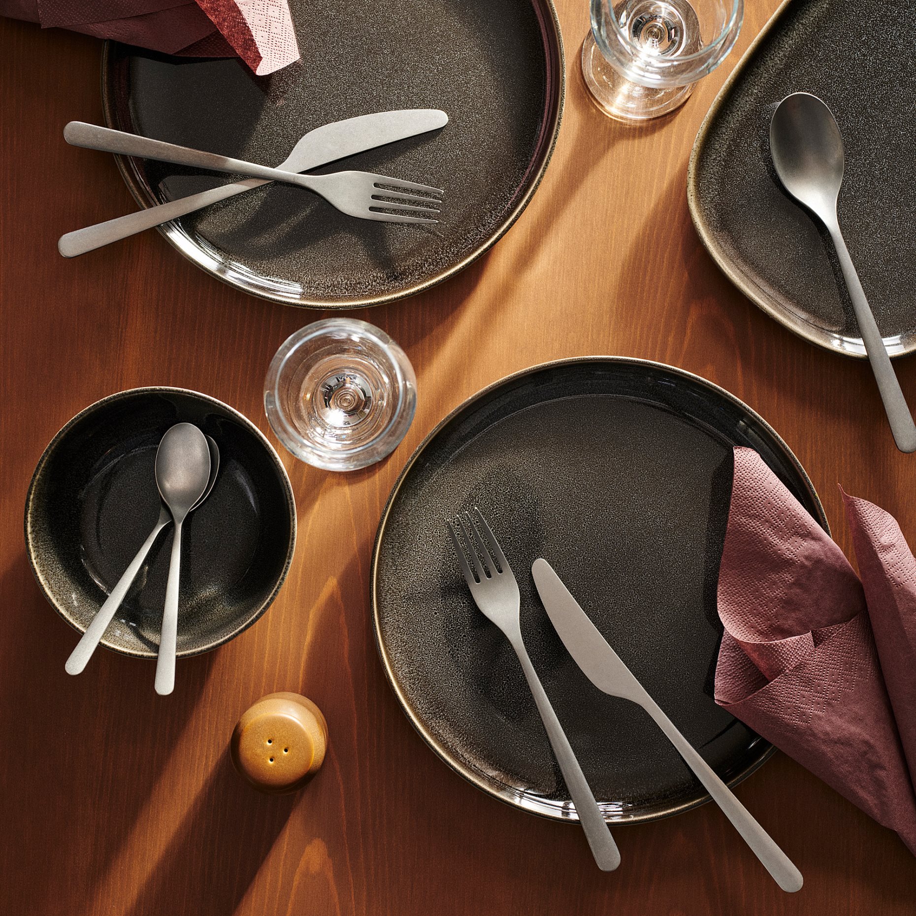 PRAKTBOTIA, μαχαιροπίρουνα, 16 τεμ., 706.096.12