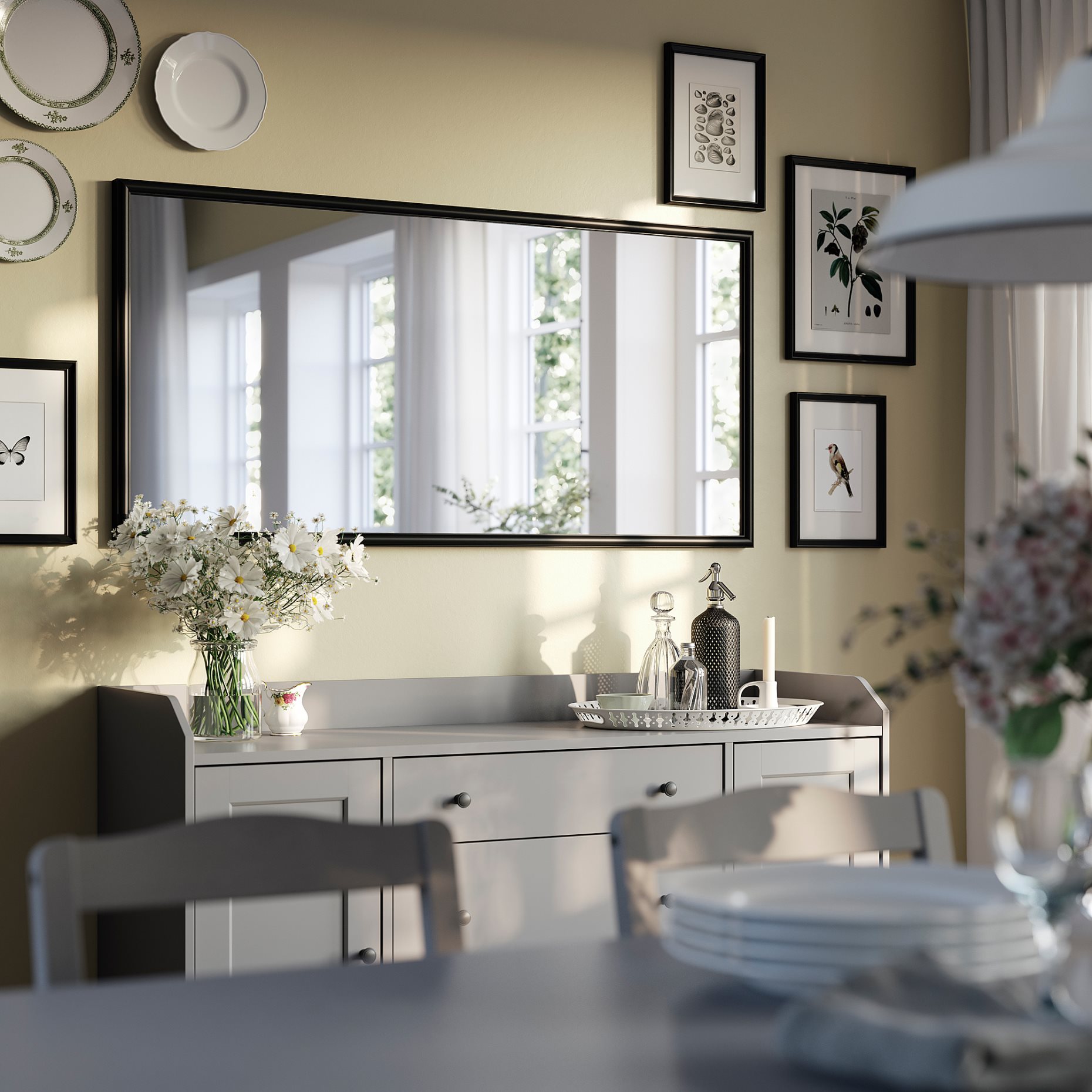 NYPONBUSKE, mirror, 65x135 cm, 706.098.86