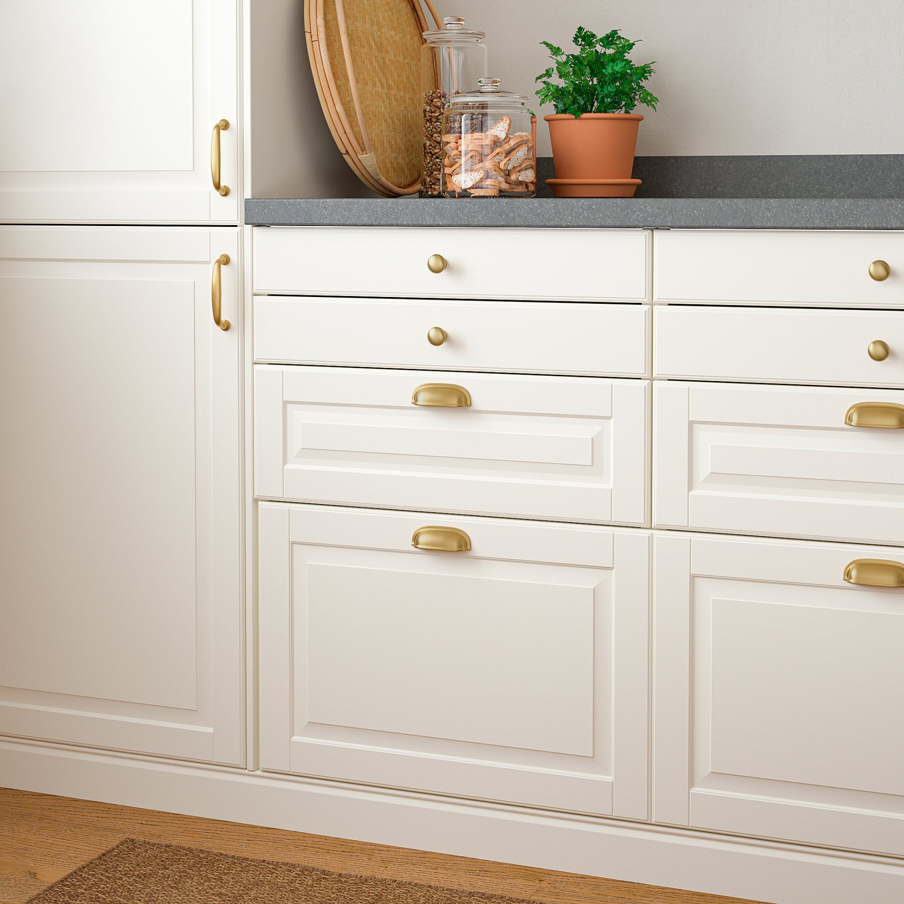 ENERYDA, χερούλι, 2 τεμ. 89 mm, 706.108.37