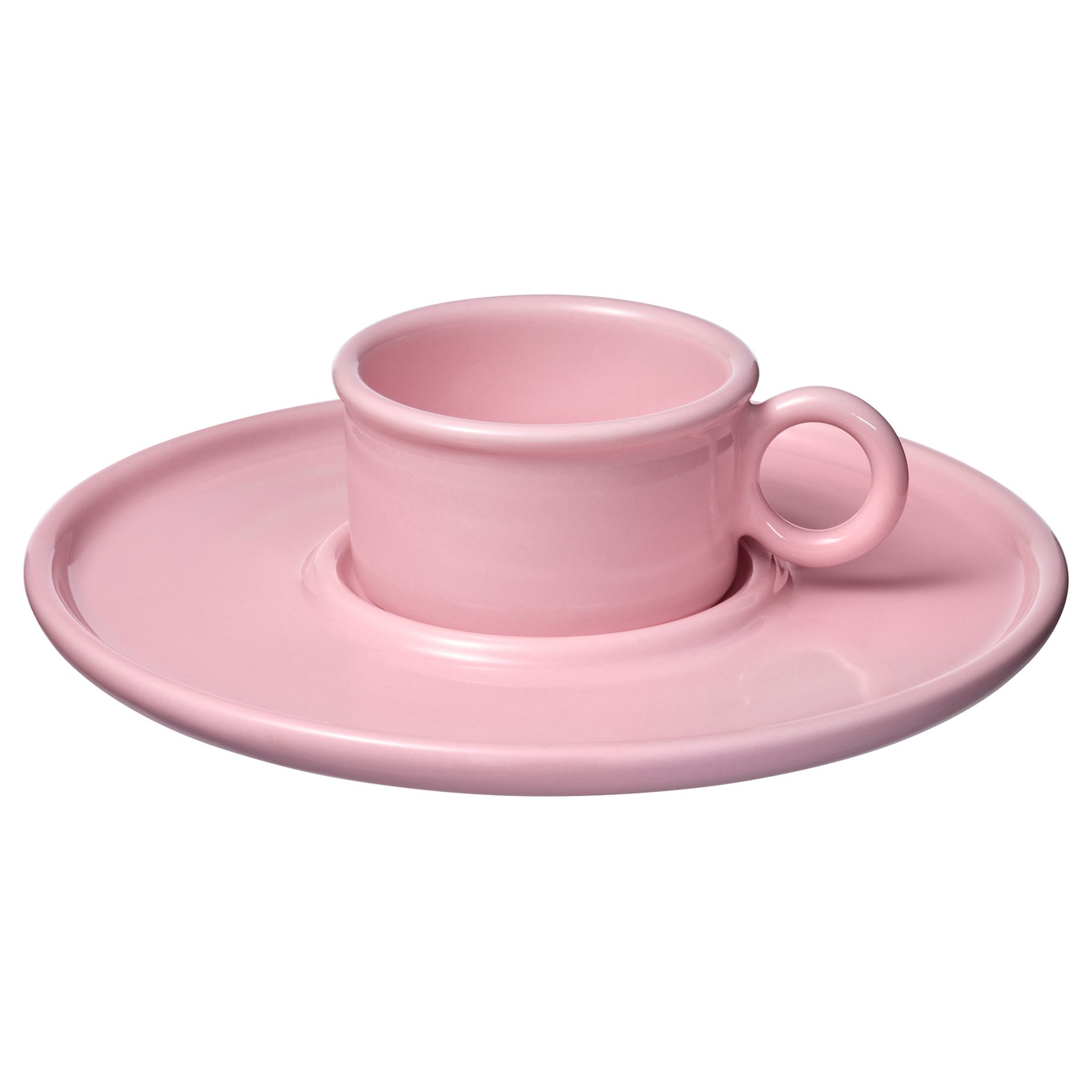 VINTERFINT, cup with saucer, 7 cl, 706.115.11