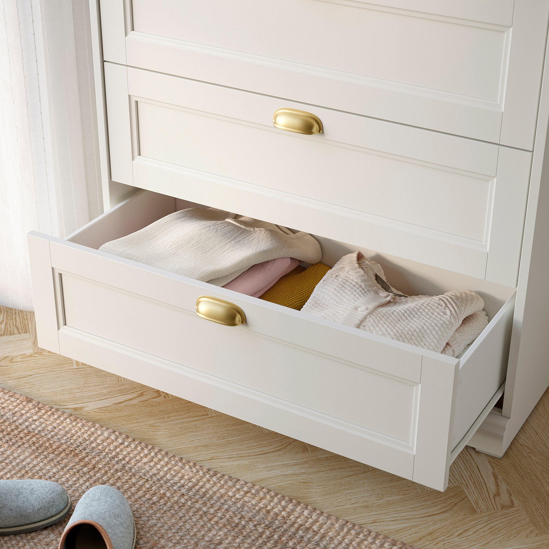 FÅGELFJÄLLET, chest of 6 drawers, 82x51x123 cm, 706.116.48