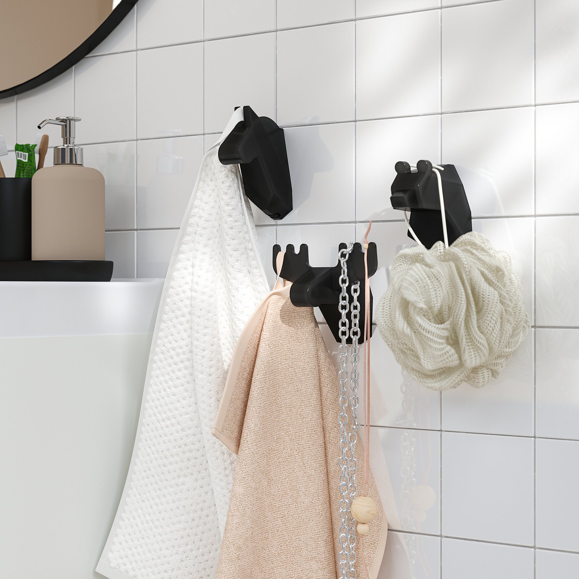 FRÖSÅDD, άγκιστρο, 3 τεμ., 706.124.45