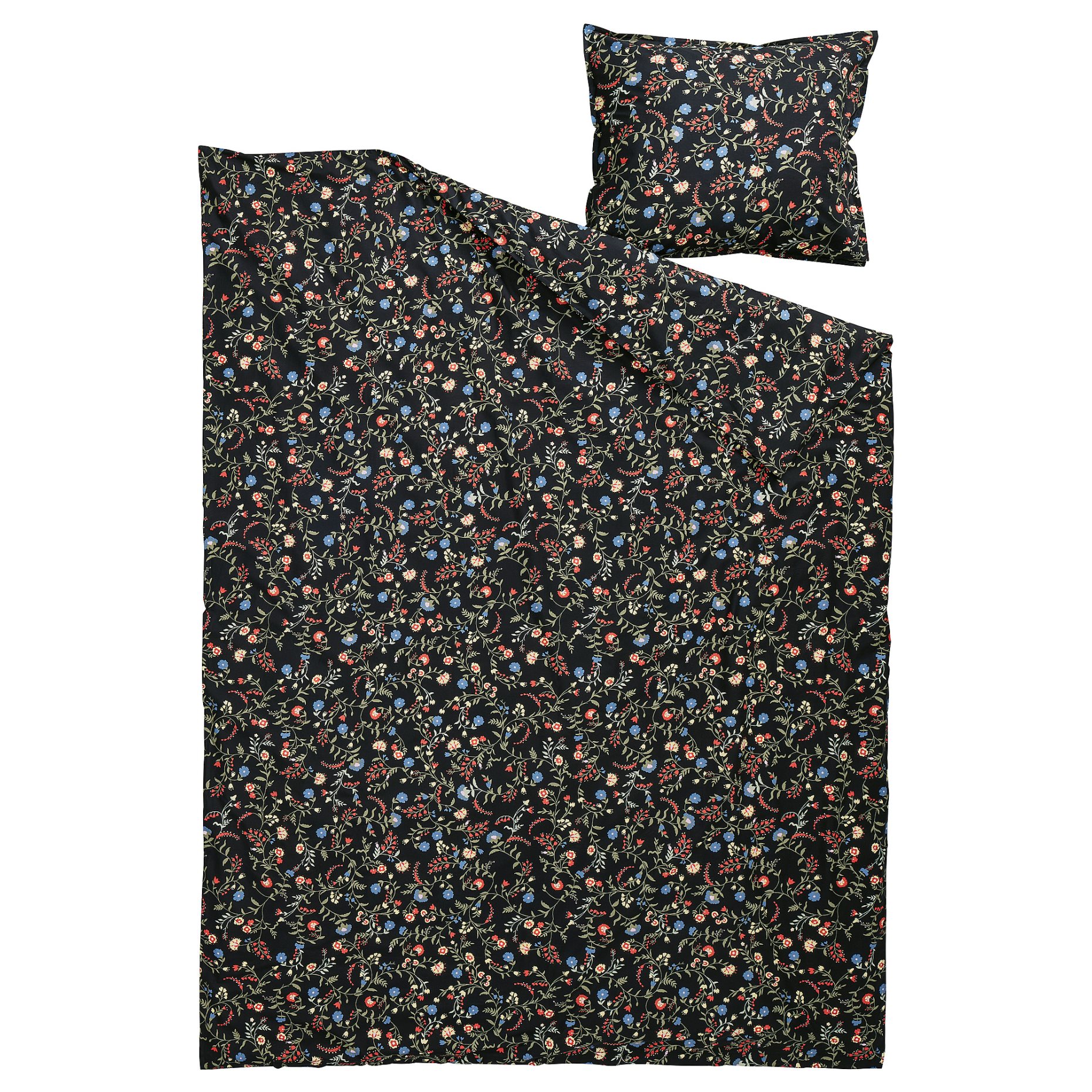BRUDKRUSBÄR, duvet cover and pillowcase, 150x200/50x60 cm, 706.148.16
