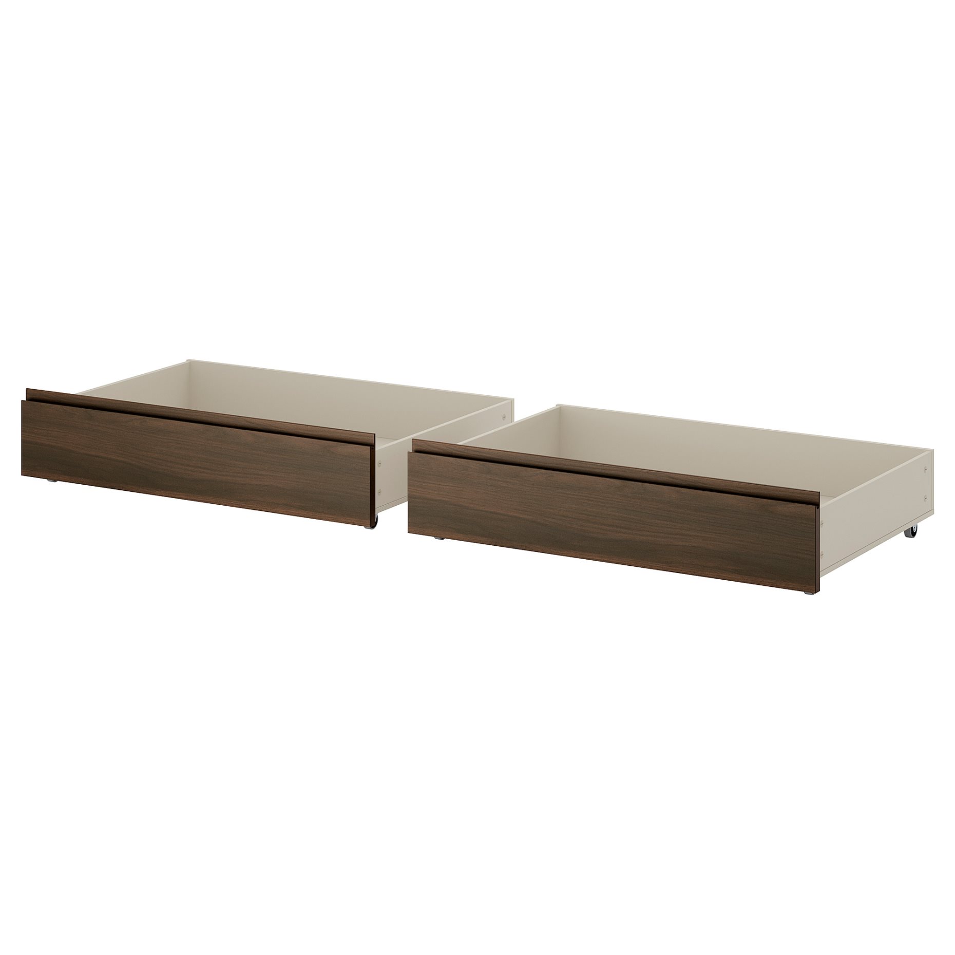 STORKLINTA, bed storage box set of 2, 200 cm, 706.183.10