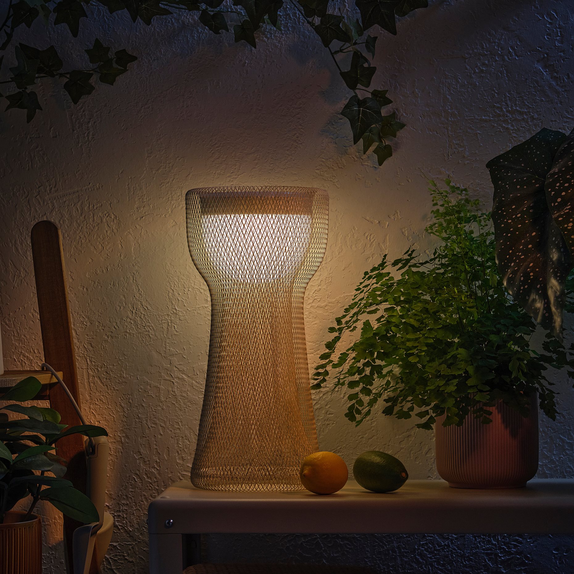 SOLVINDEN, ηλιακός διακοσμητικός επιδαπέδιος φωτισμός με ενσωματωμένο φωτισμό LED, 706.191.83