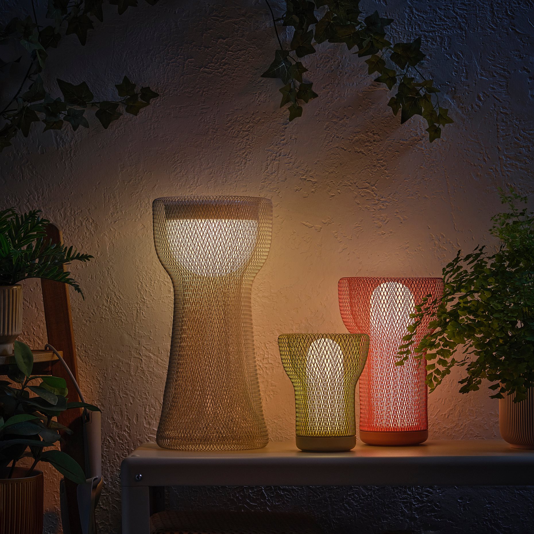 SOLVINDEN, ηλιακός διακοσμητικός επιδαπέδιος φωτισμός με ενσωματωμένο φωτισμό LED, 706.191.83