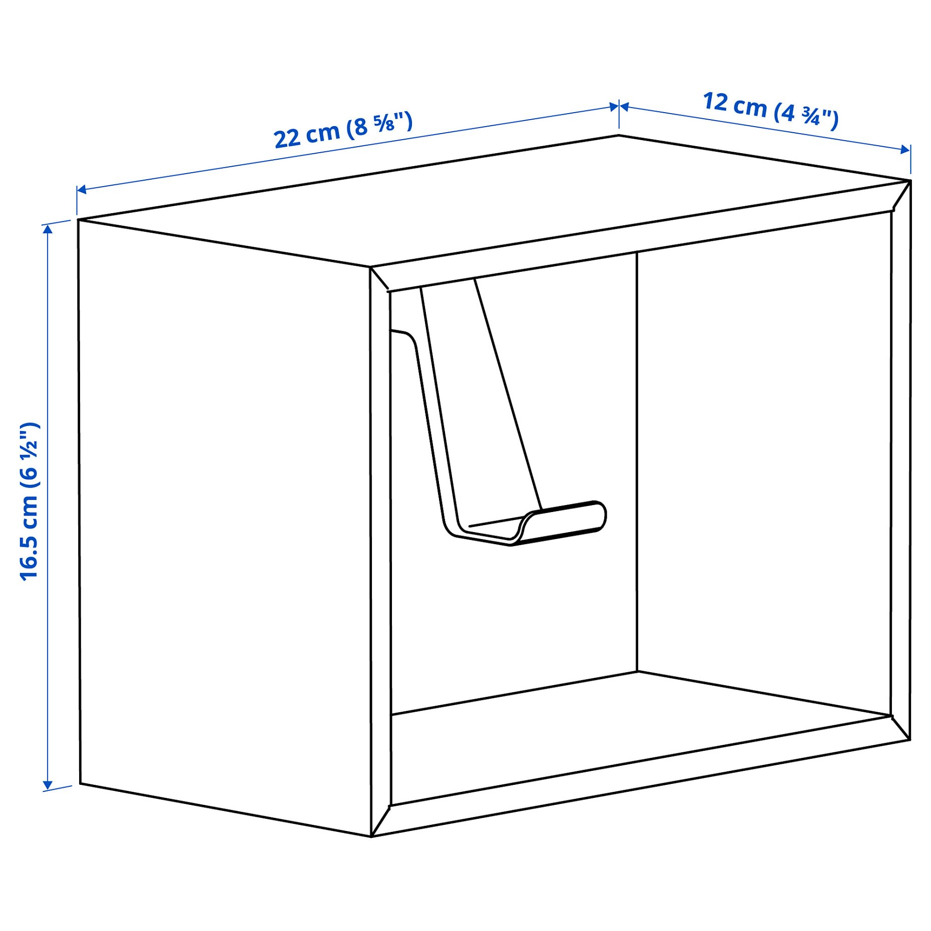 YXSTABY, gaming controller/display box, 22x12x16 cm, 706.200.11