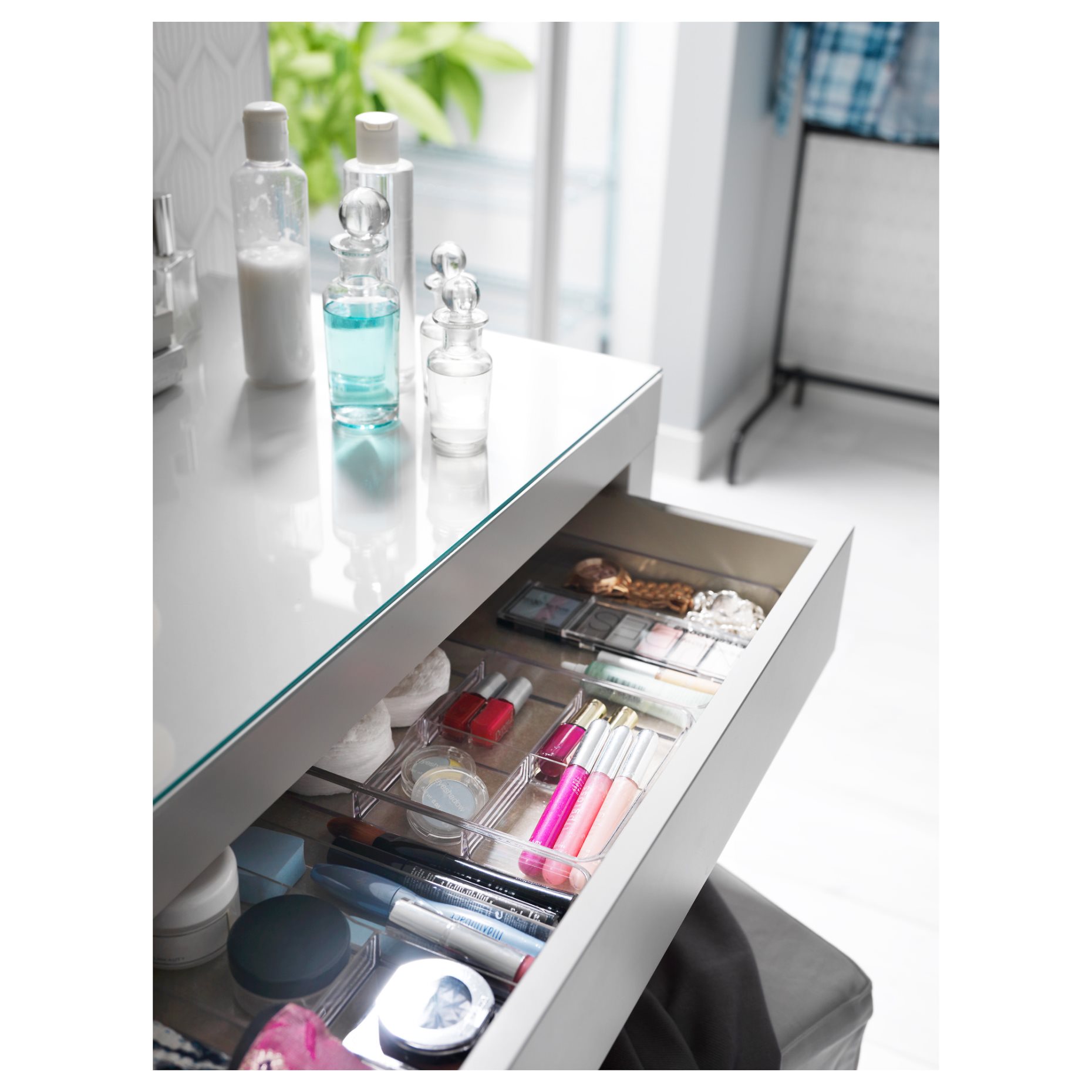 MALM, dressing table, 120x41x78 cm, 706.203.46