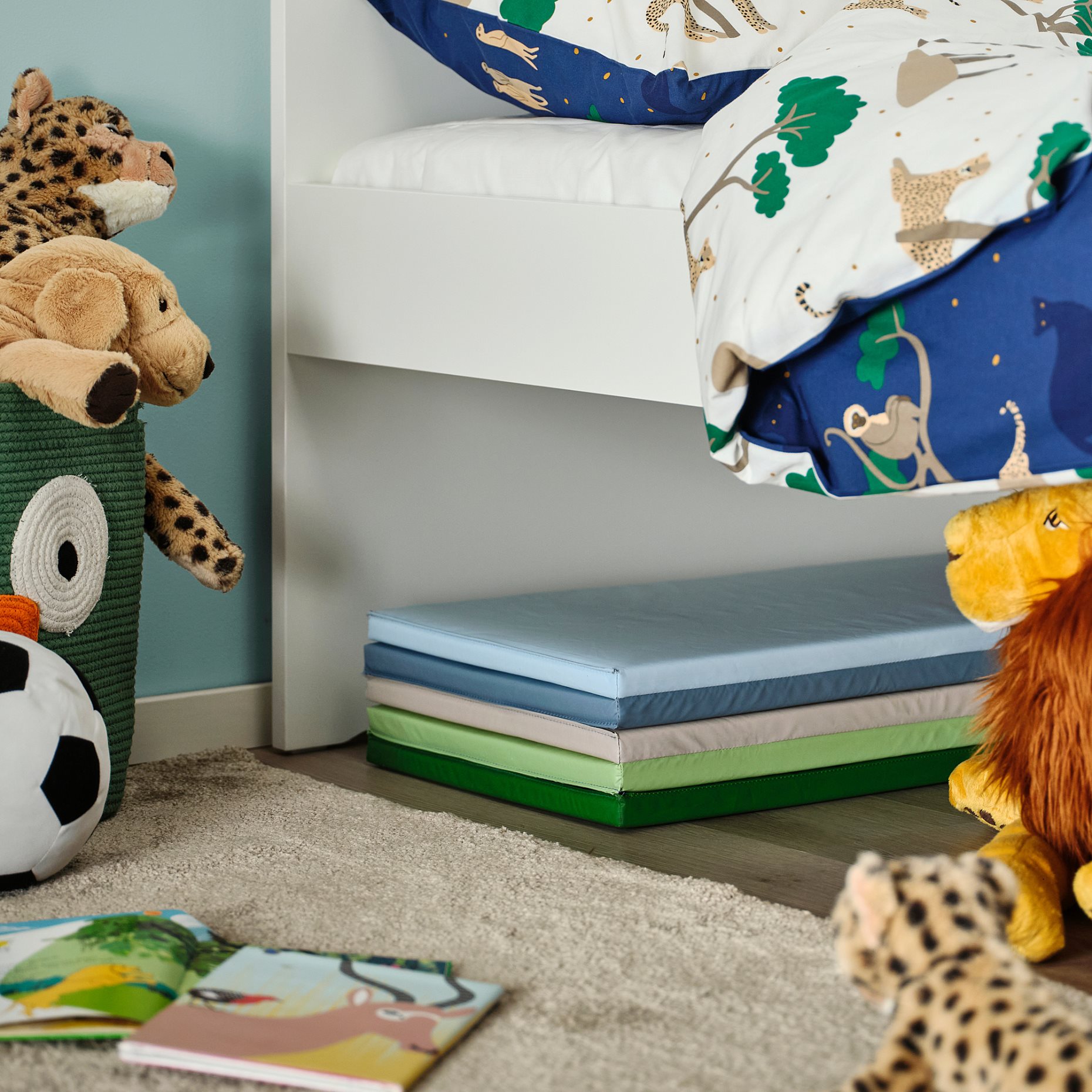 αναδιπλούμενο στρώμα γυμναστικής, 78x185 cm, 706.208.79