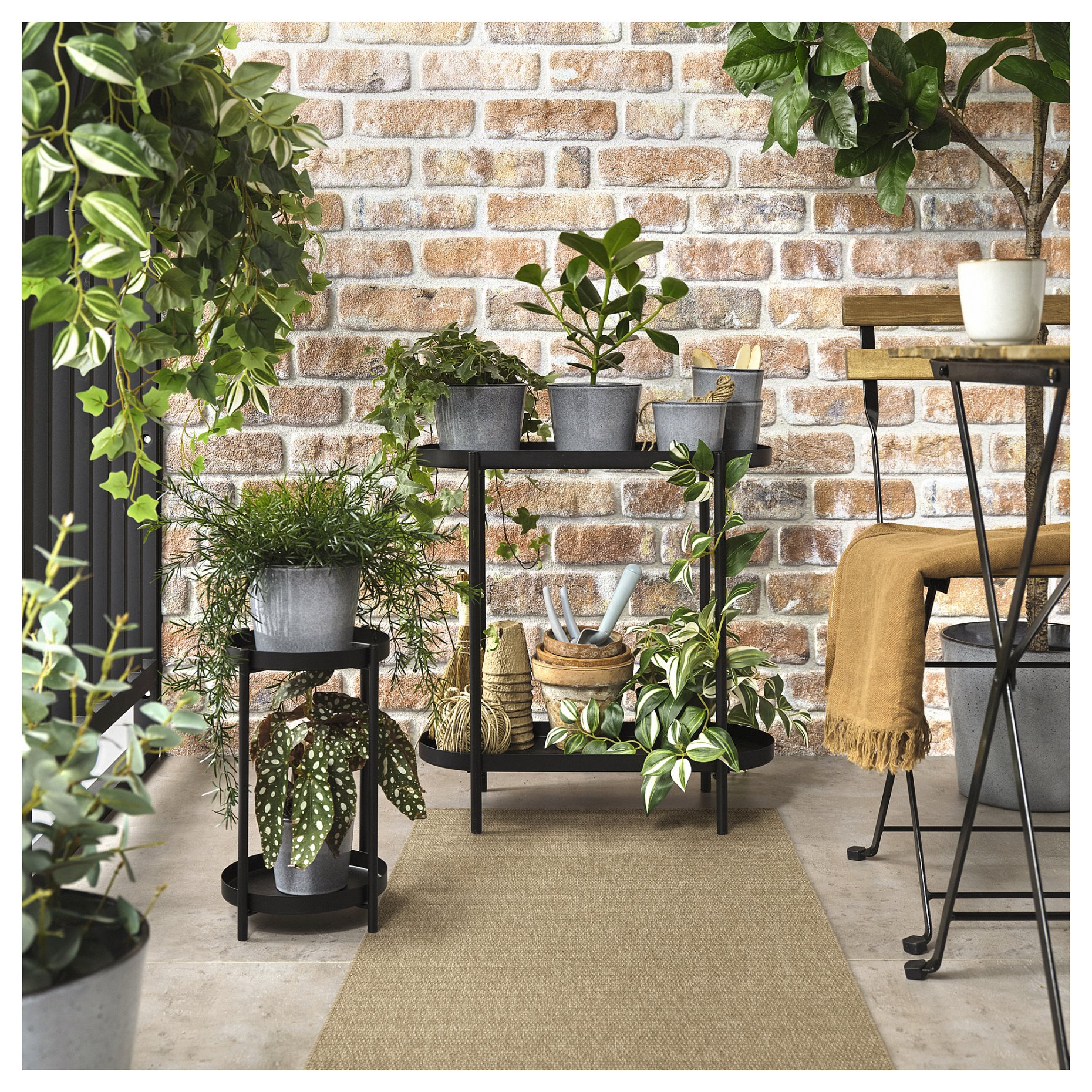 LÄTTBETONG, runner flatwoven, 80x150 cm, 706.209.64