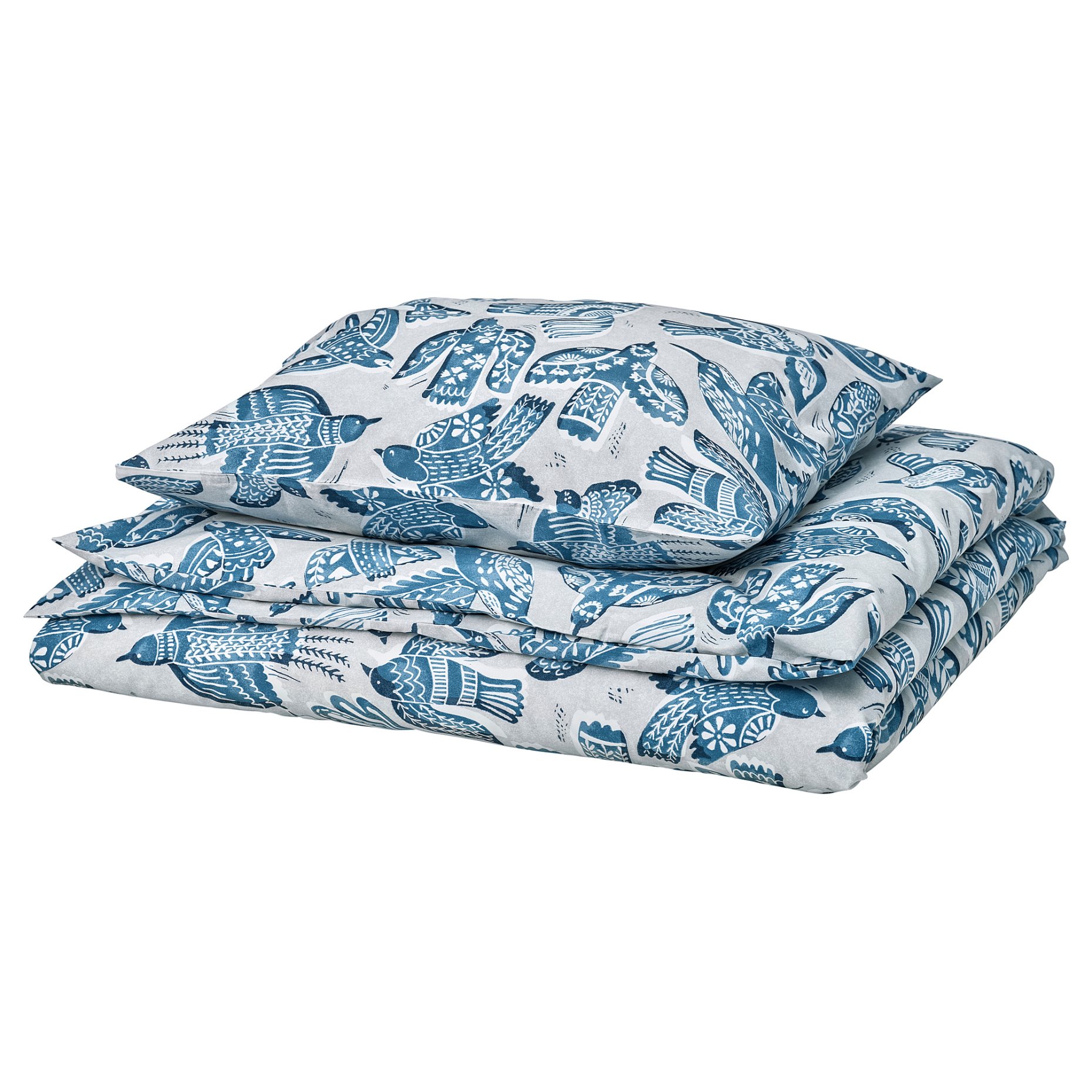 BITTERSÖTA, παπλωματοθήκη και μαξιλαροθήκη, 150x200/50x60 cm, 706.209.83