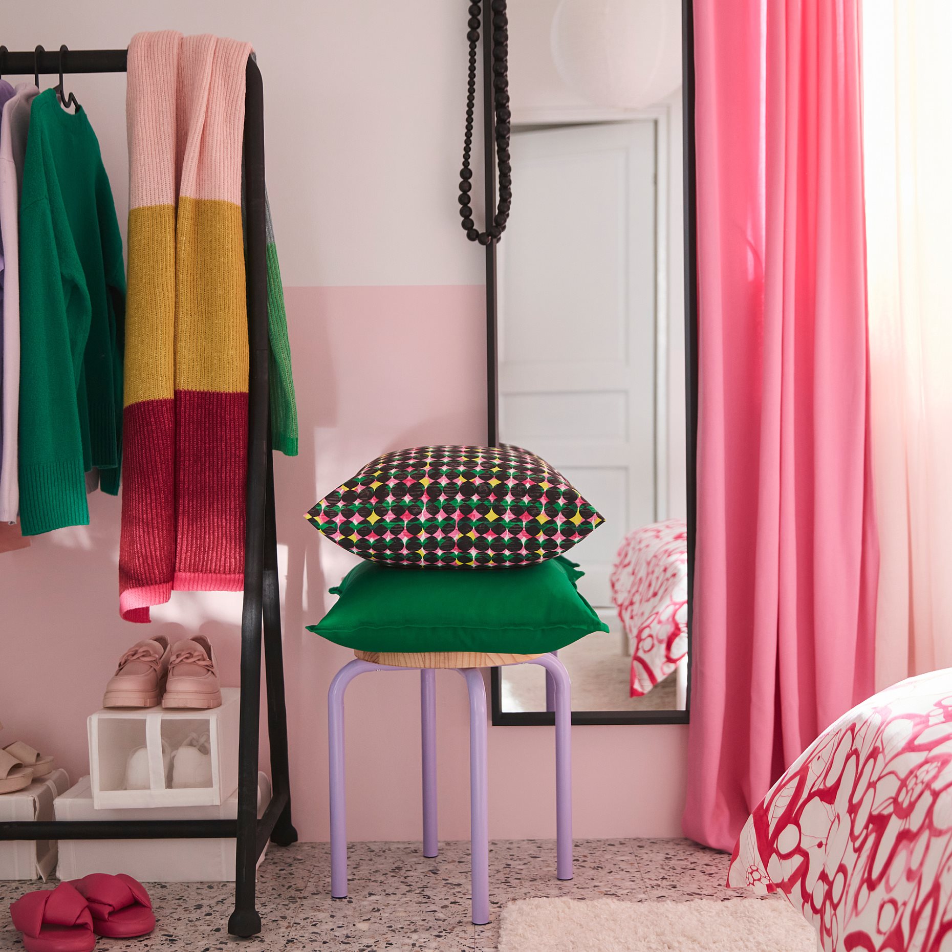 ÄLVSJÖSKOGEN, κάλυμμα μαξιλαριού, 50x50 cm, 706.292.00