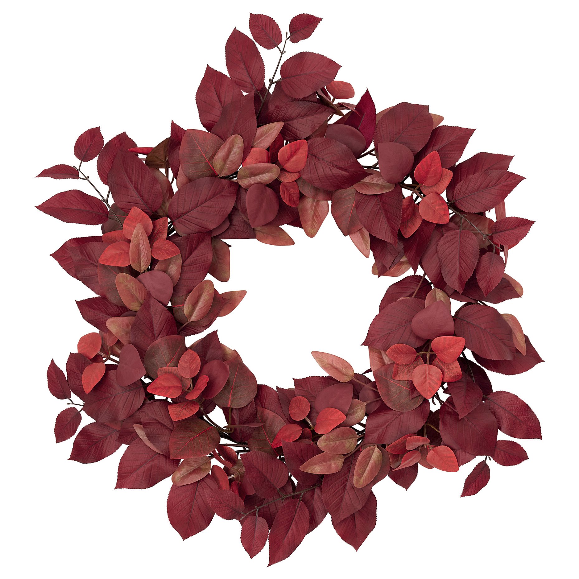 SMYCKA2026, artificial wreath in/outdoor, 65 cm, 706.336.69