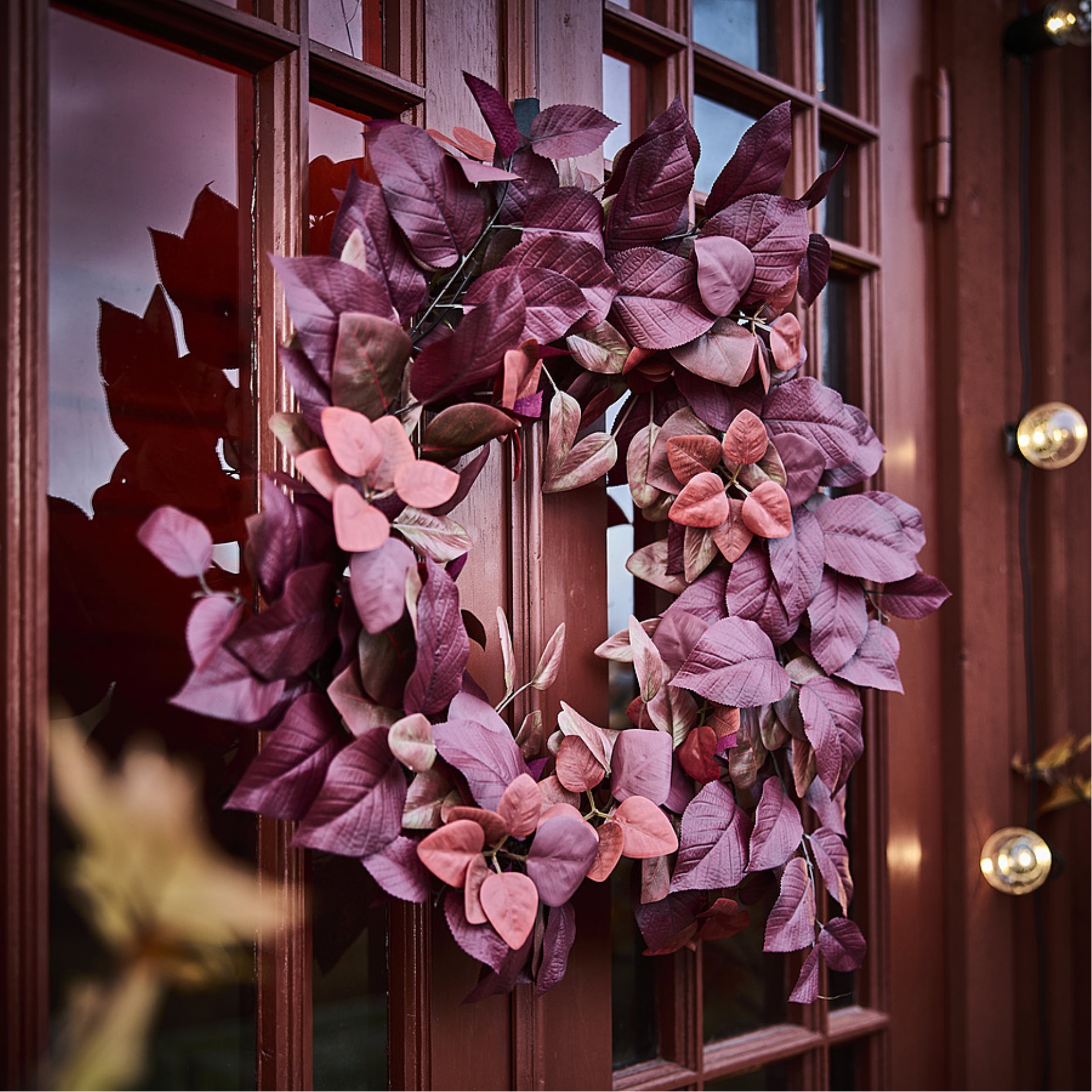 SMYCKA2026, artificial wreath in/outdoor, 65 cm, 706.336.69