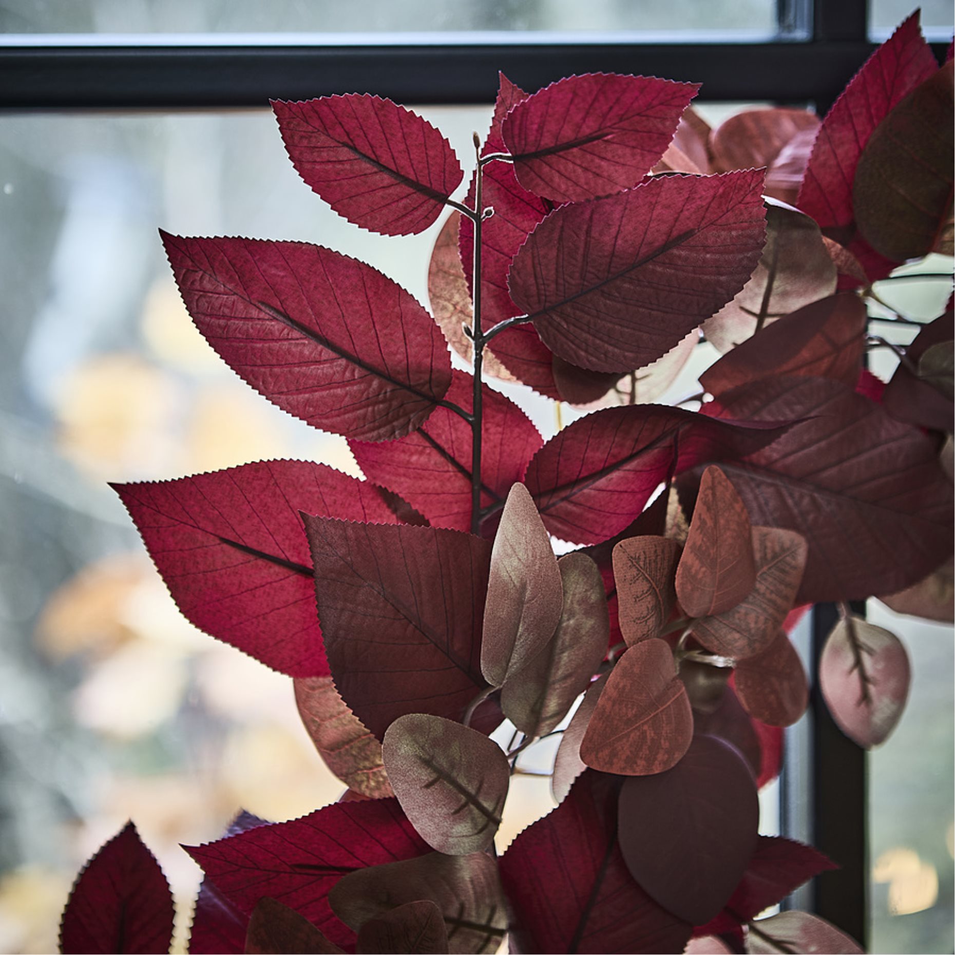 SMYCKA2026, artificial wreath in/outdoor, 65 cm, 706.336.69