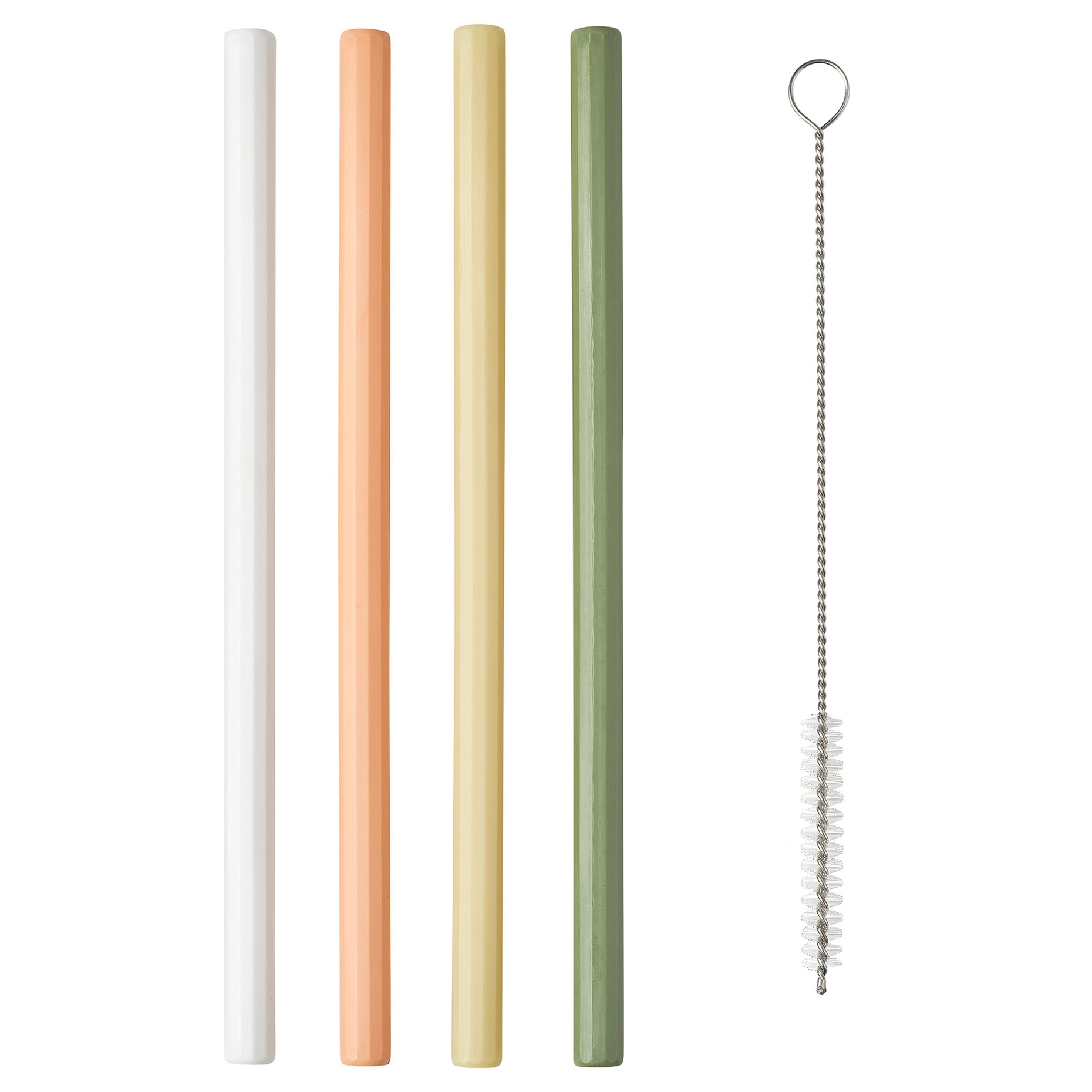 HUMLESUGA, drinking straws/cleanbrush set of 5, 706.364.08