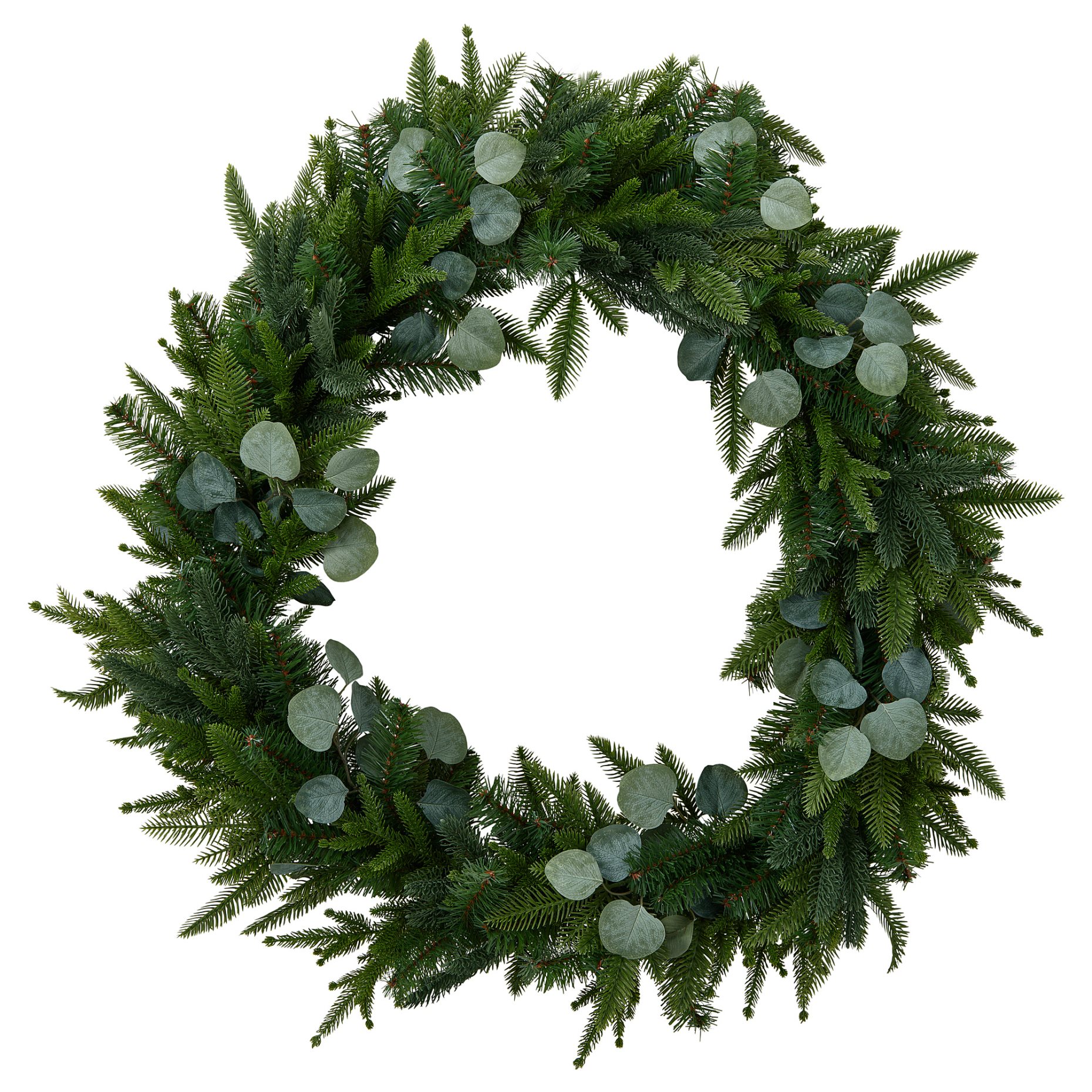VINTERFINT, στεφάνι εσωτερικού/εξωτερικού χώρου, 90 cm, 706.366.01