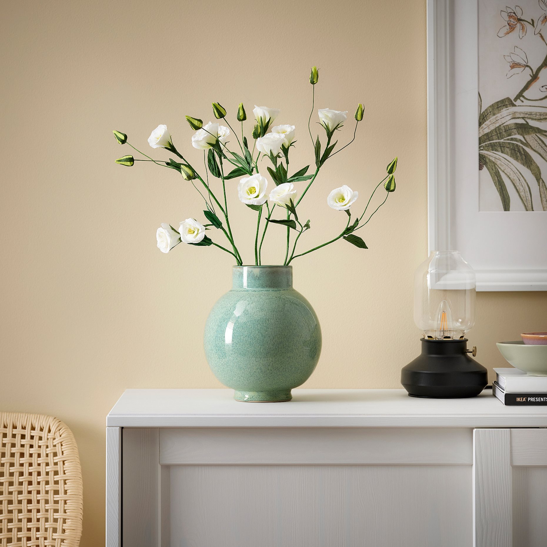 GLANSGRAN, vase, 23 cm, 706.377.33