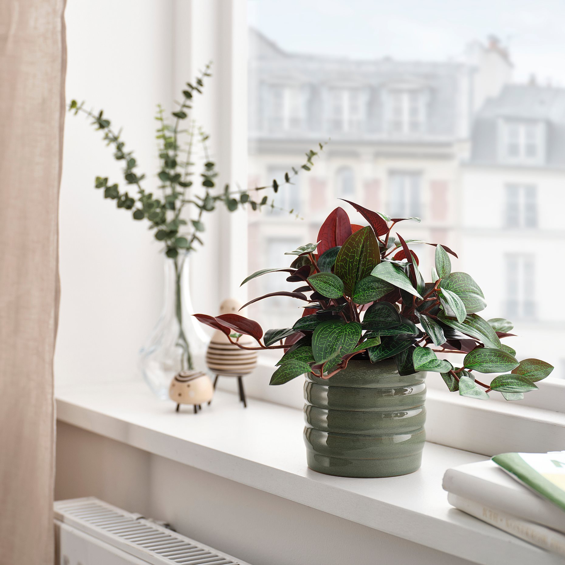 HASSELBUKETT, plant pot in/outdoor, 9 cm, 706.413.58