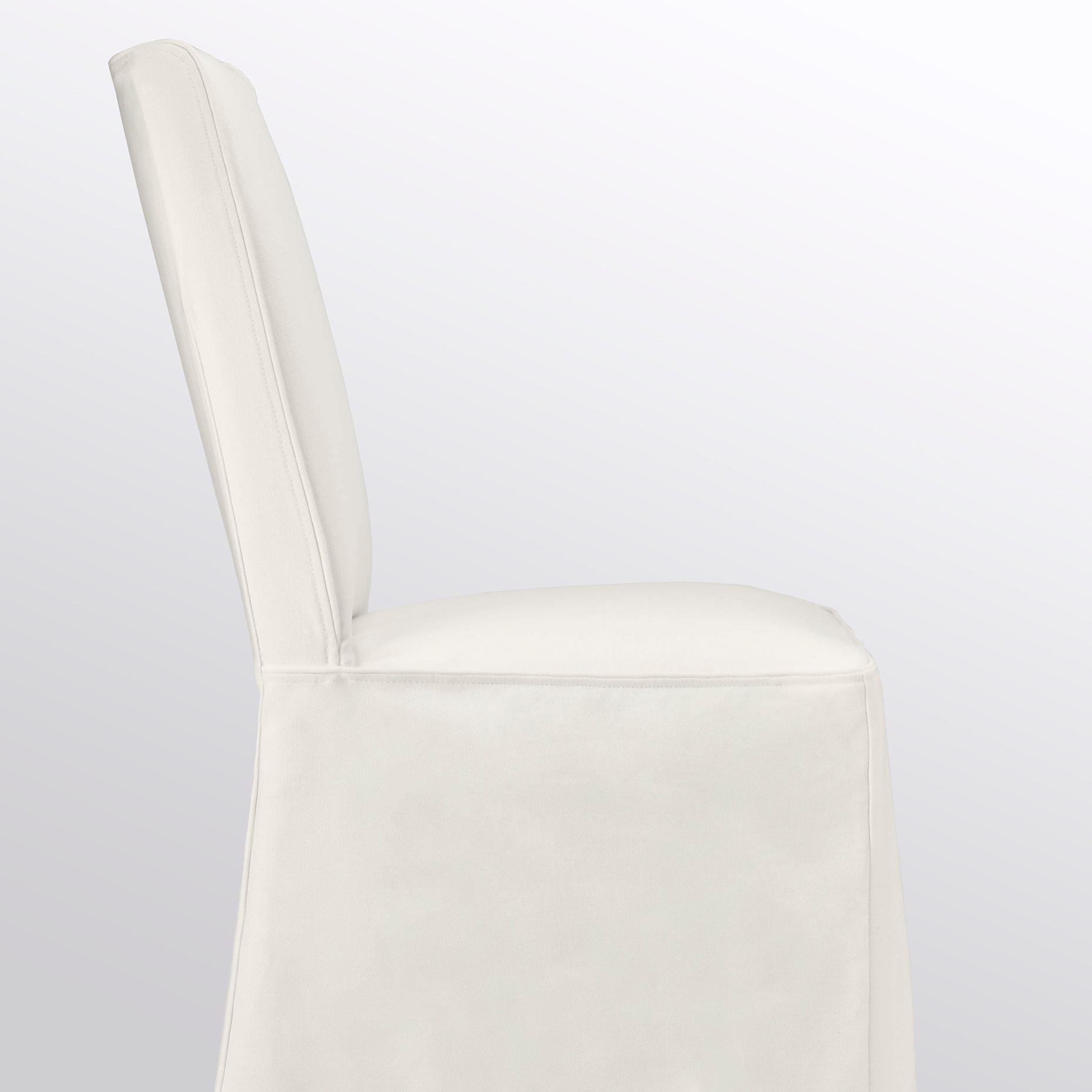 BERGMUND, chair with long cover, 793.859.43