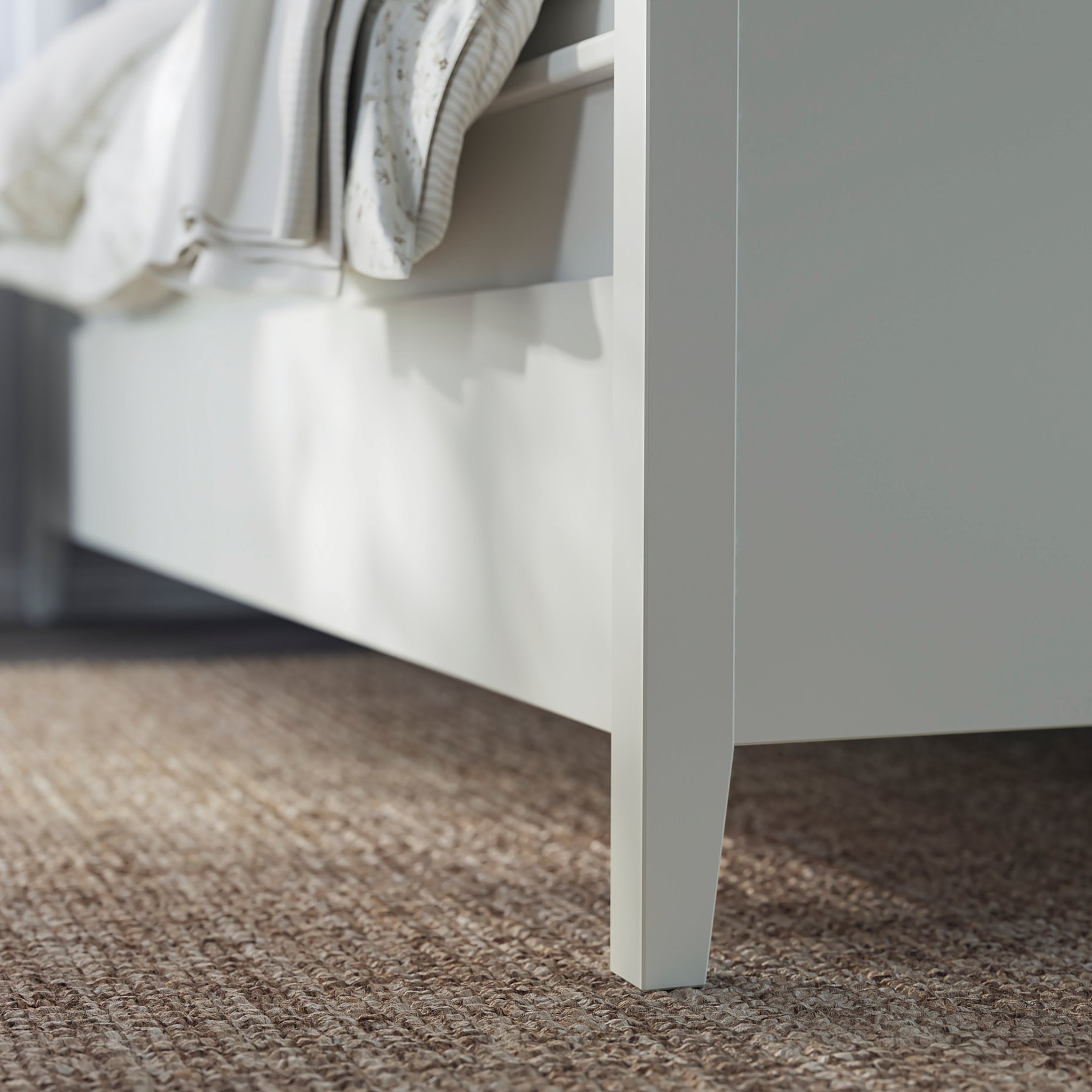 IDANÄS, σκελετός κρεβατιού με αποθηκευτικό χώρο, 140x200 cm, 793.922.22