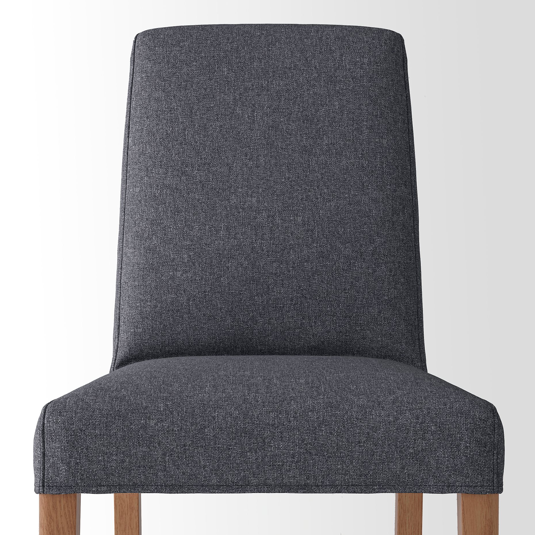 EKEDALEN/BERGMUND, table and 4 chairs, 120/180 cm, 794.084.78