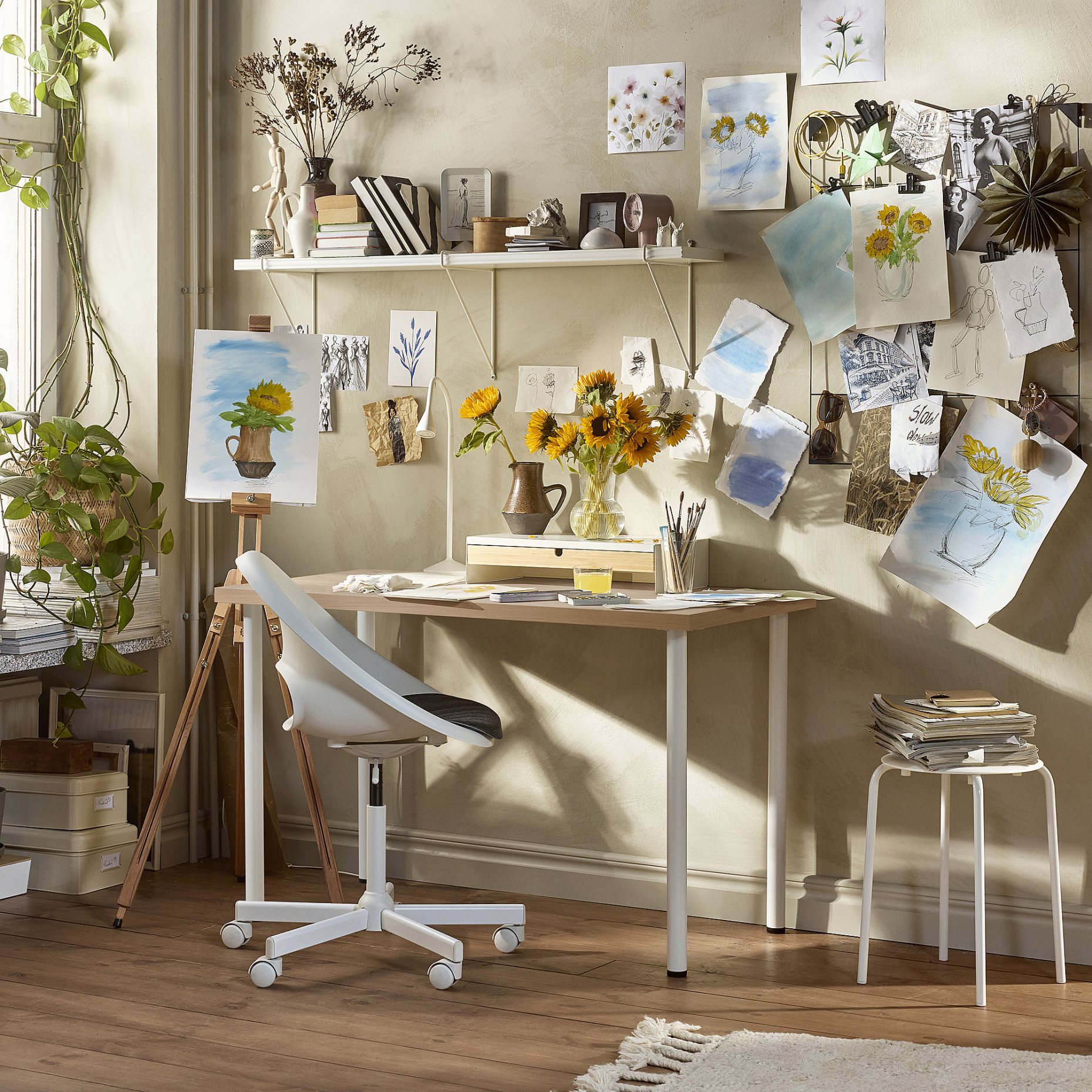 LAGKAPTEN/ADILS, desk, 120x60 cm, 794.168.74