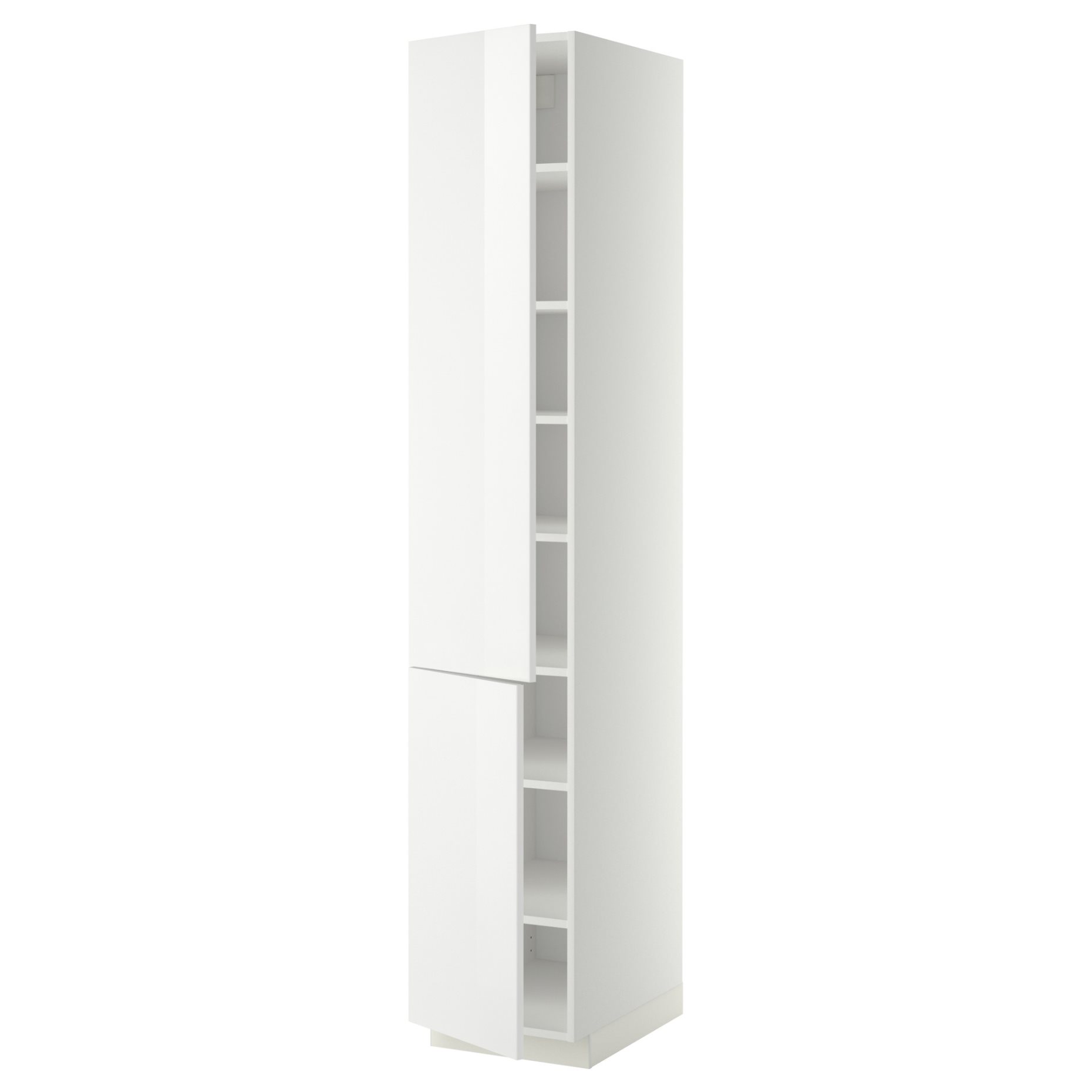 METOD, high cabinet with shelves, 40x60x200 cm, 794.564.31