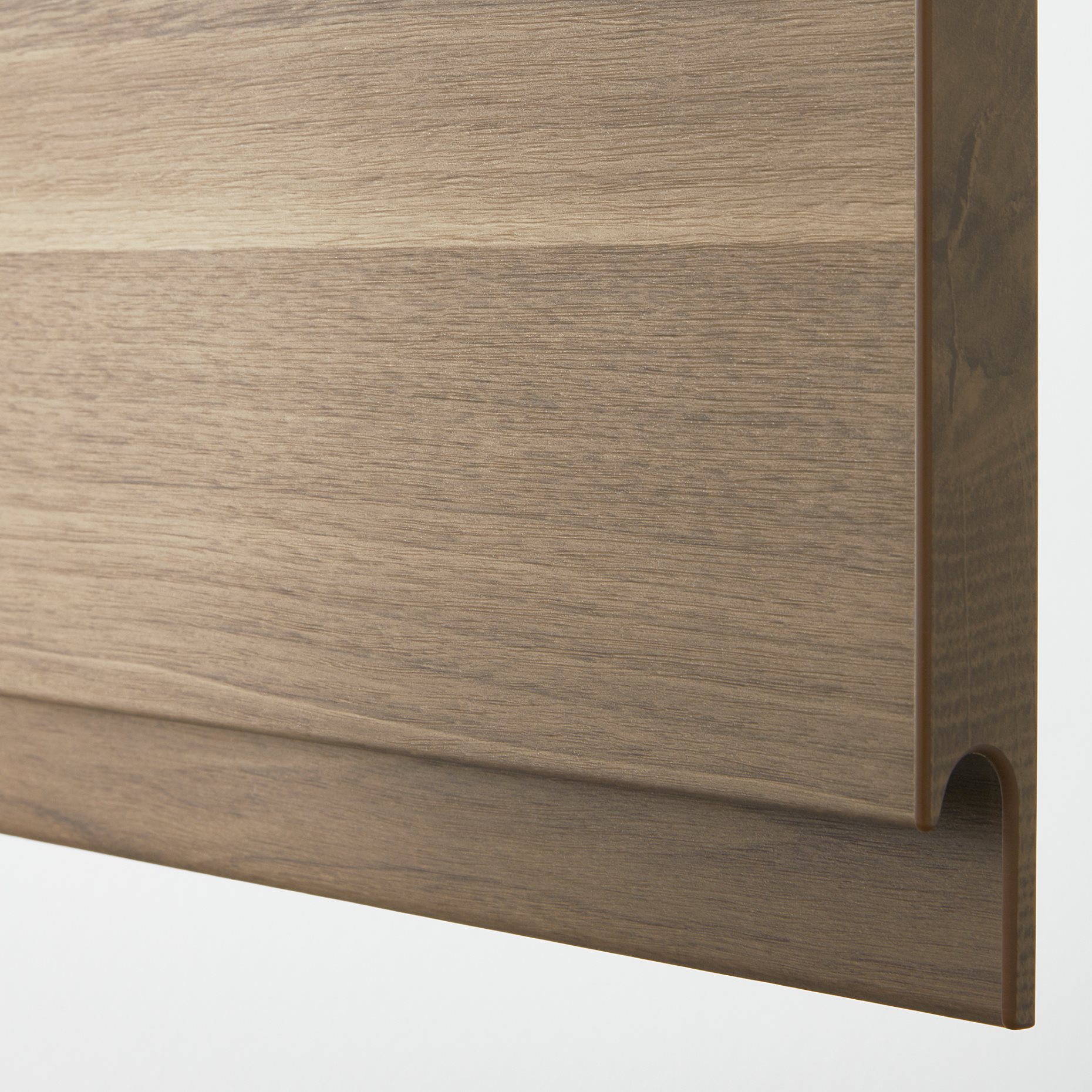 METOD, corner base cabinet with shelf, 128x68 cm, 794.663.69